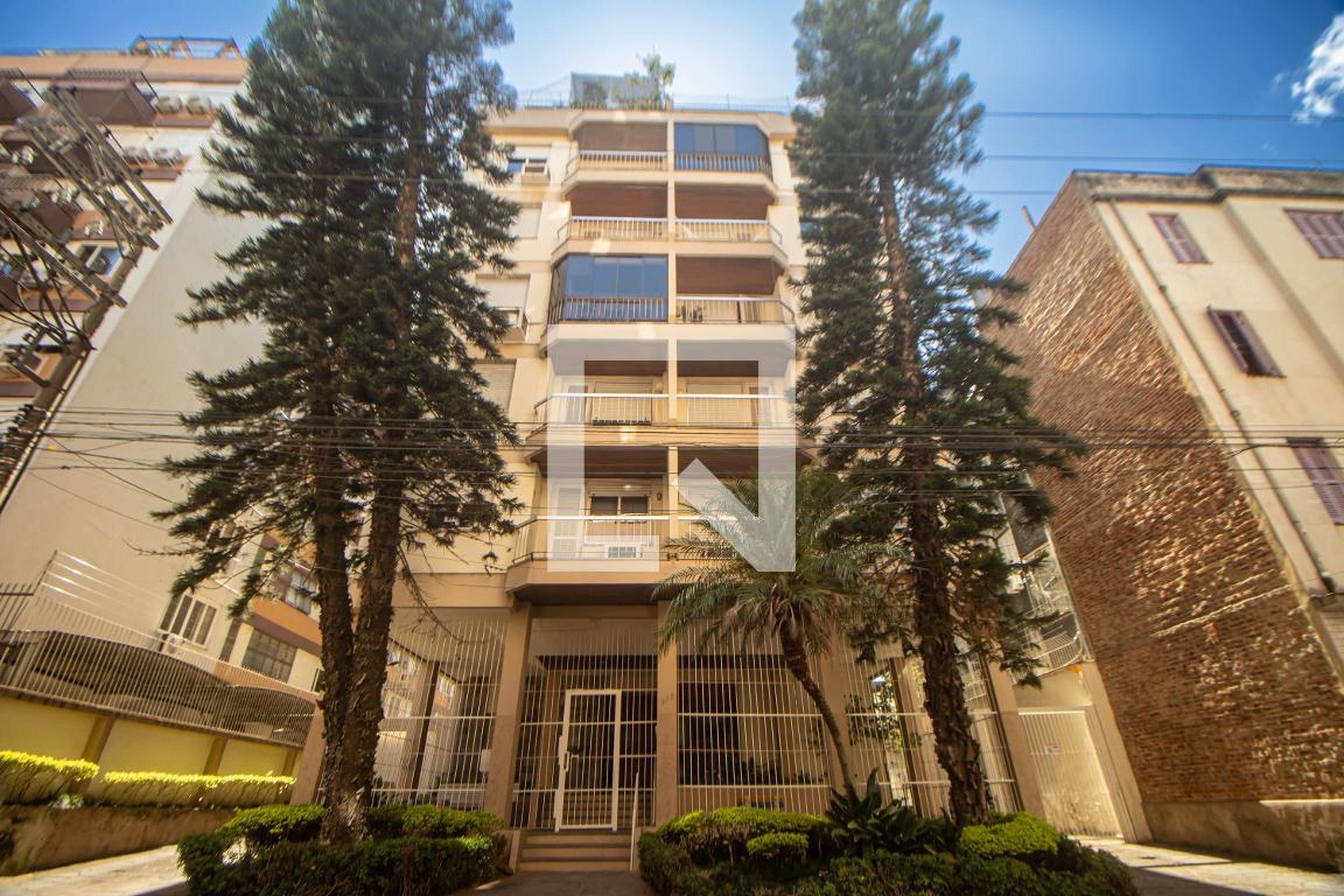 Fachada Edifício Domingos Fumo