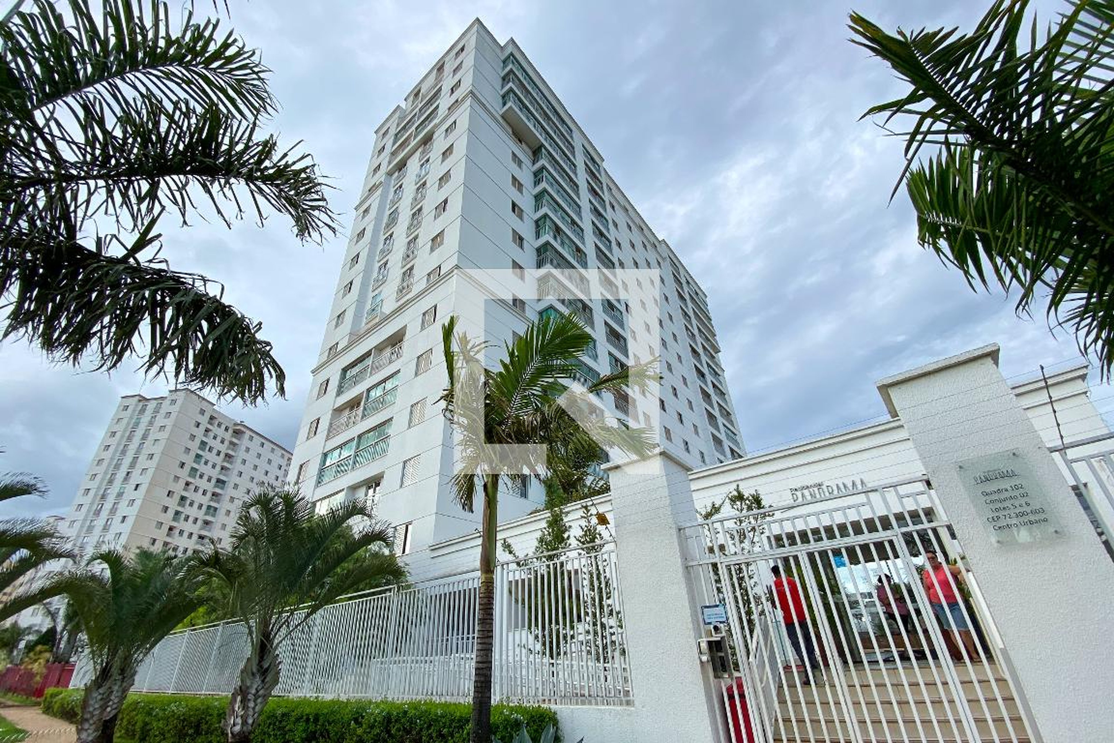 Fachada Condomínio em Quadra 102 Conjunto 1, 2