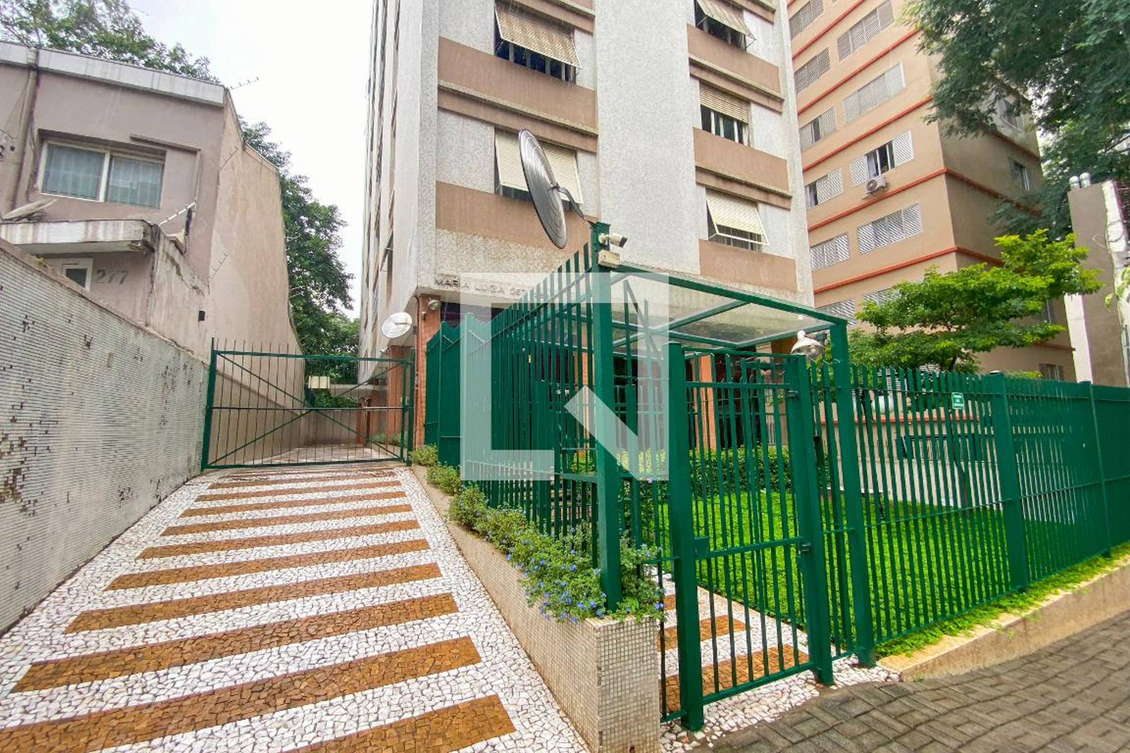 Fachada Condomínio Maria Luiza