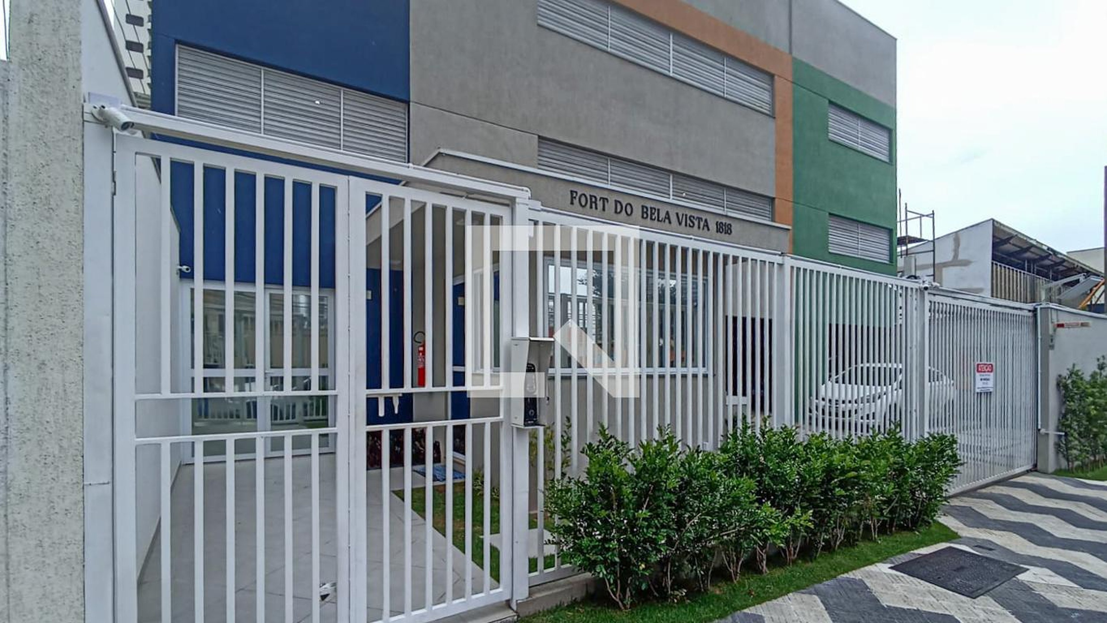 Fachada Condomínio Fort do Bela Vista