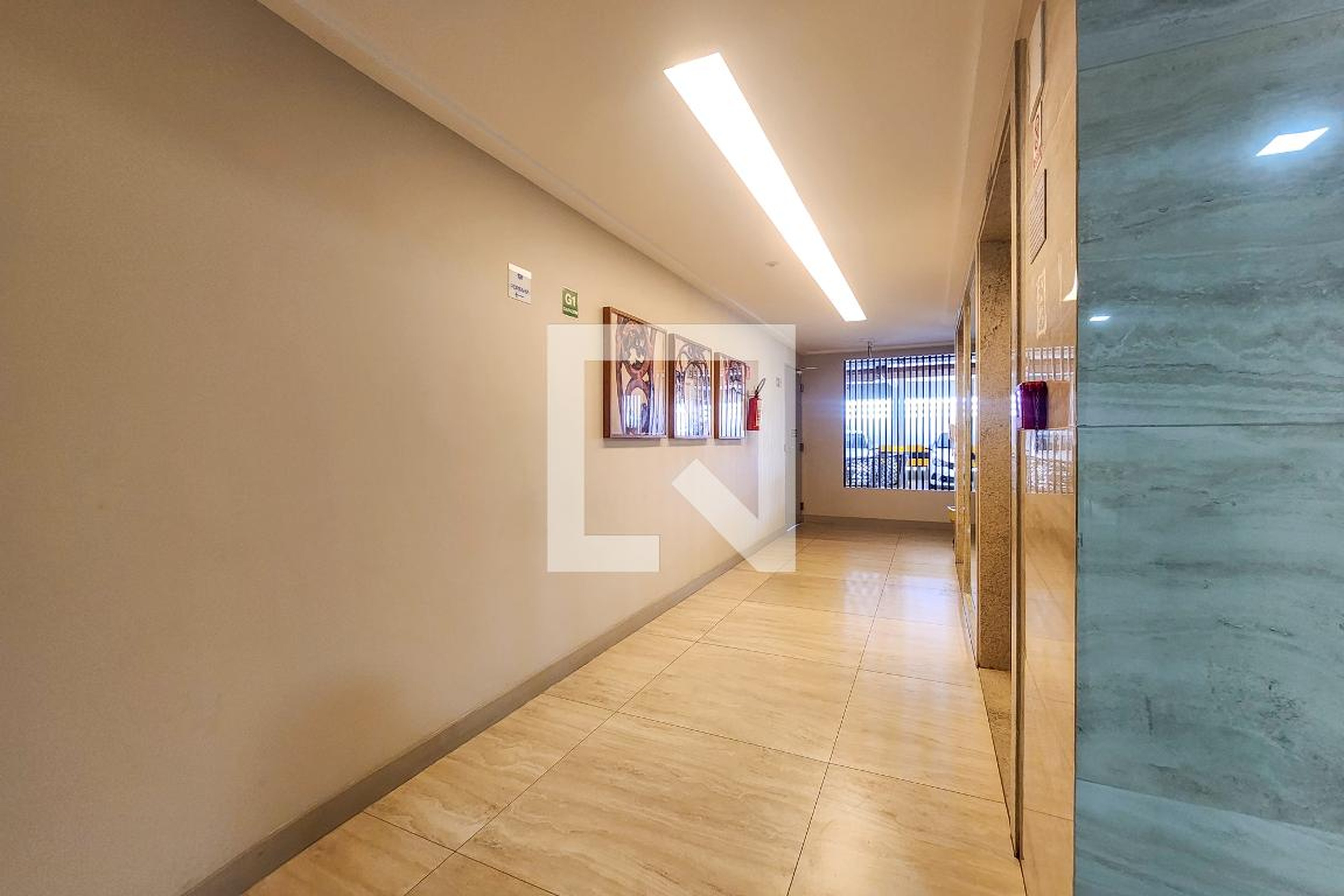 Hall - Residencial Santorini