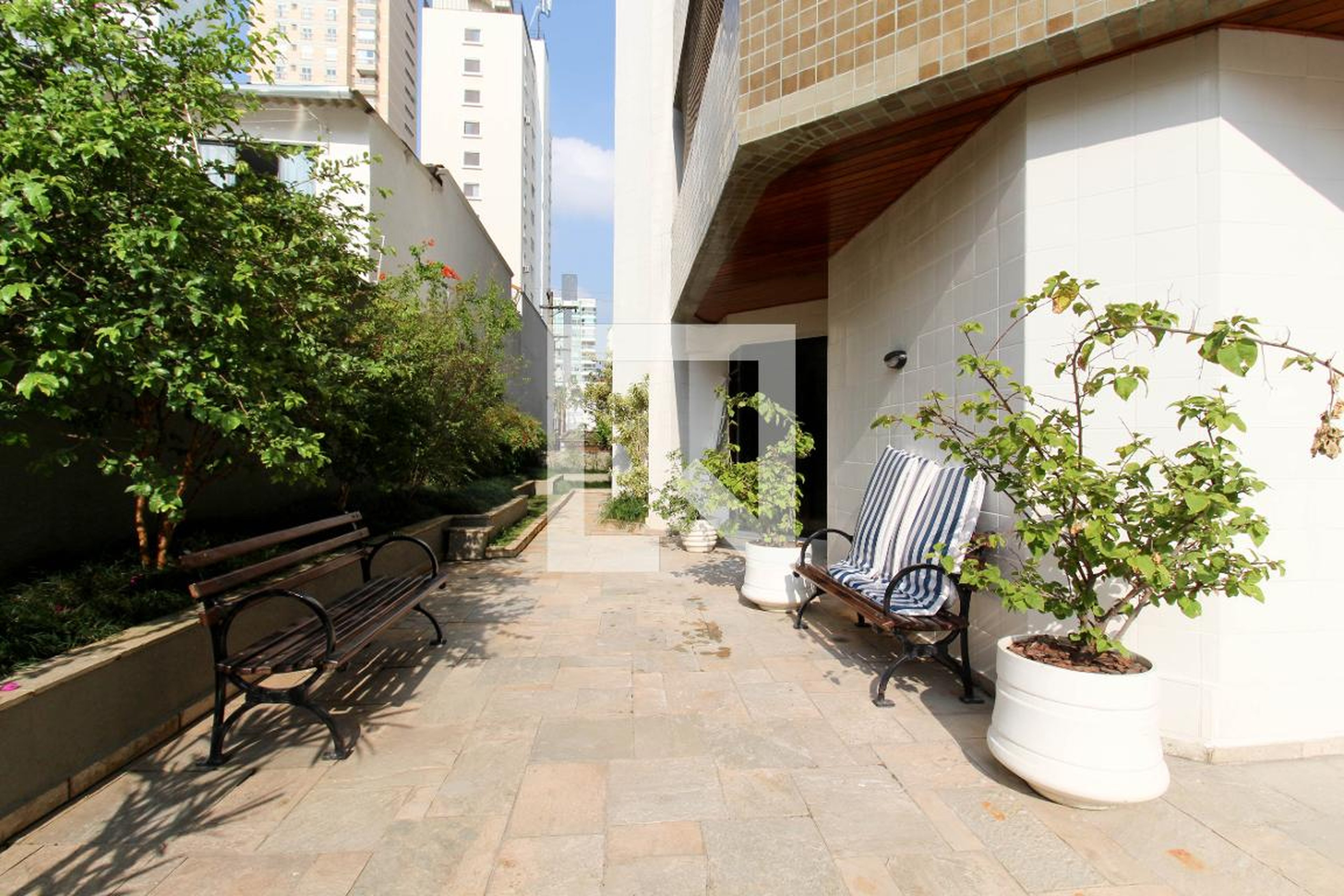 Área comum - Saint Moritz