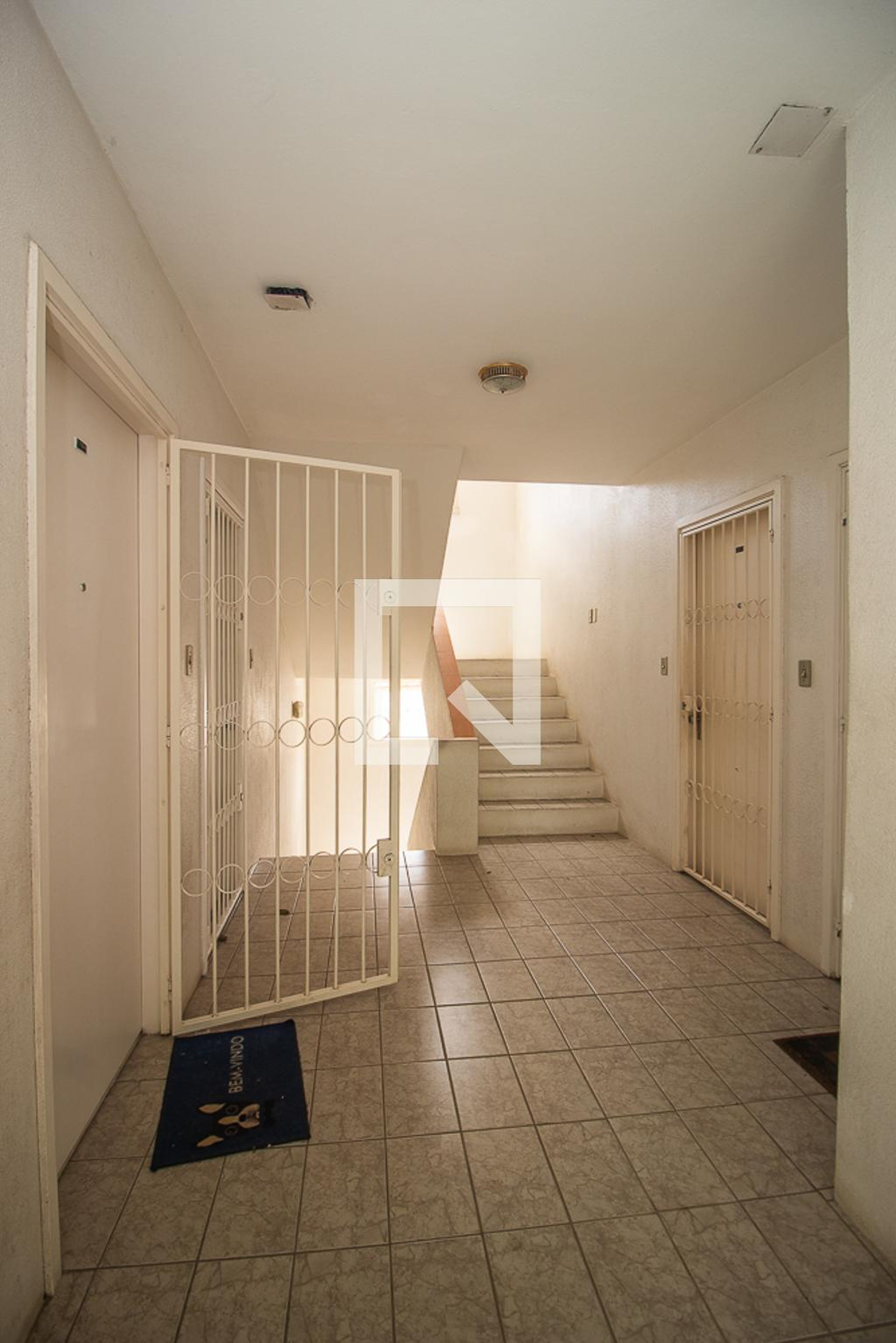 Hall de entrada - Edifício Bahamas