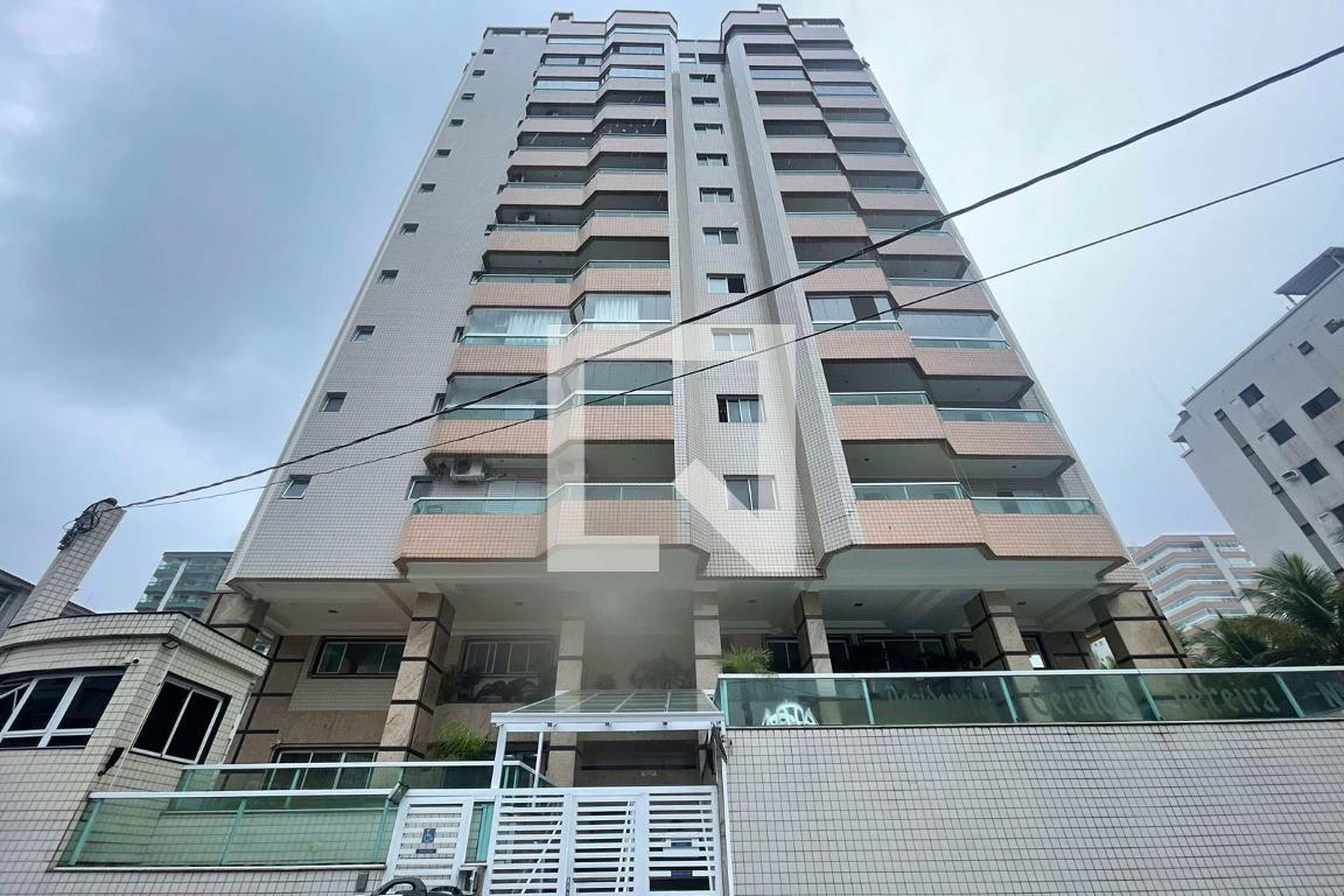 Fachada Condomínio Geraldo Pereira