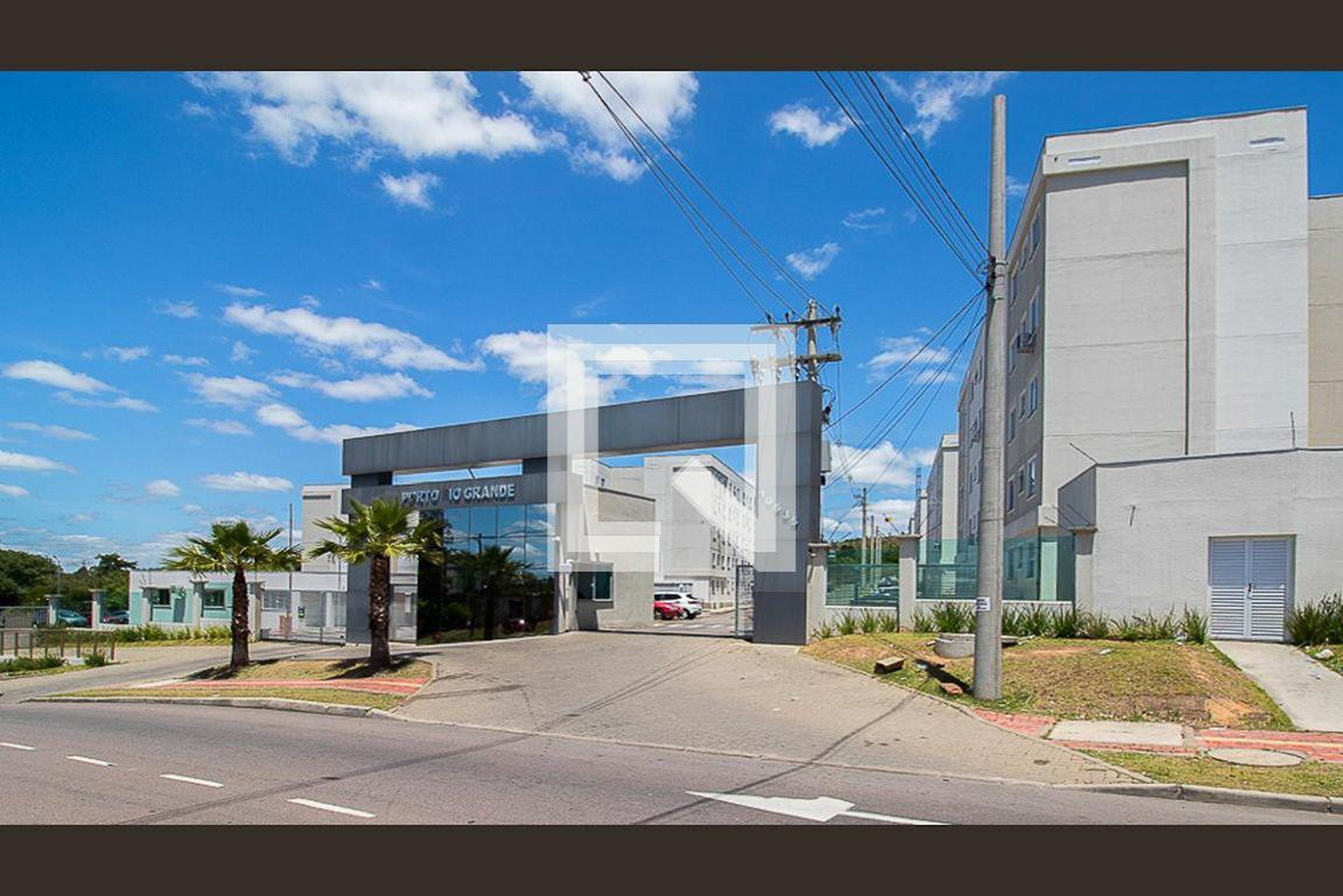Fachada Condomínio em Avenida Protásio Alves, 1970