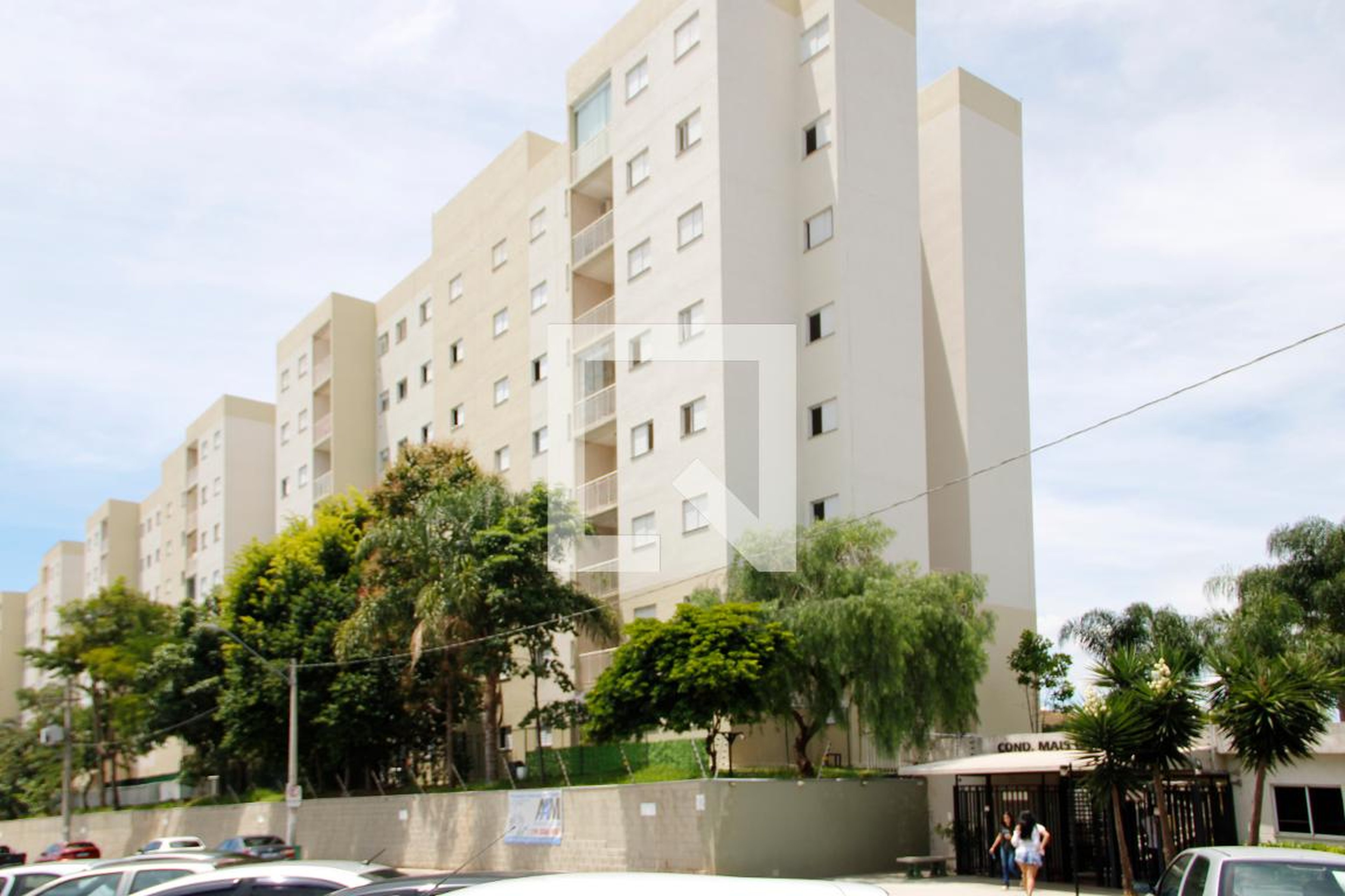 Fachada Condomínio Mais Campos Salles