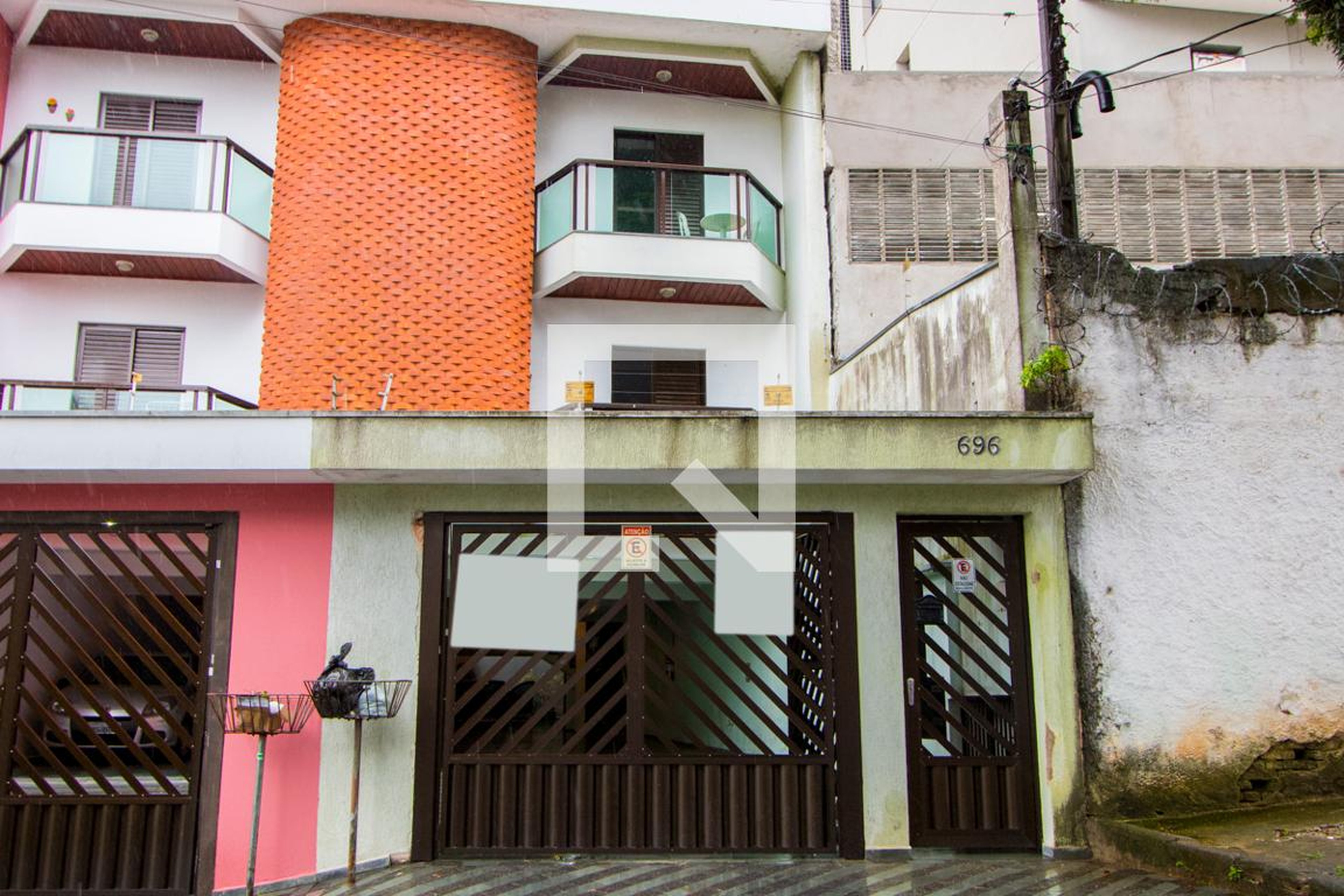 Fachada Residencial Flamingo I