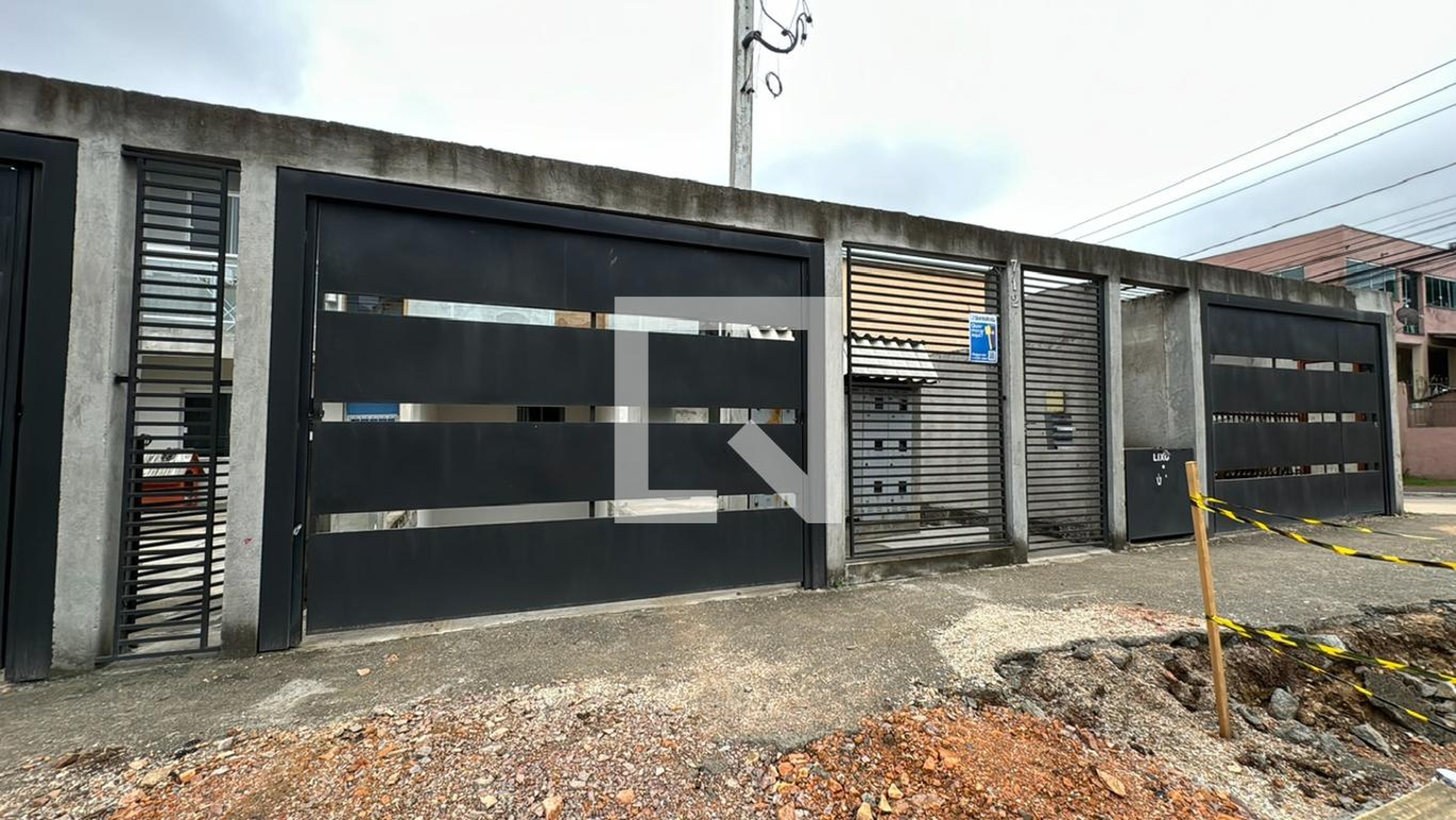 Fachada Condomínio Ainda