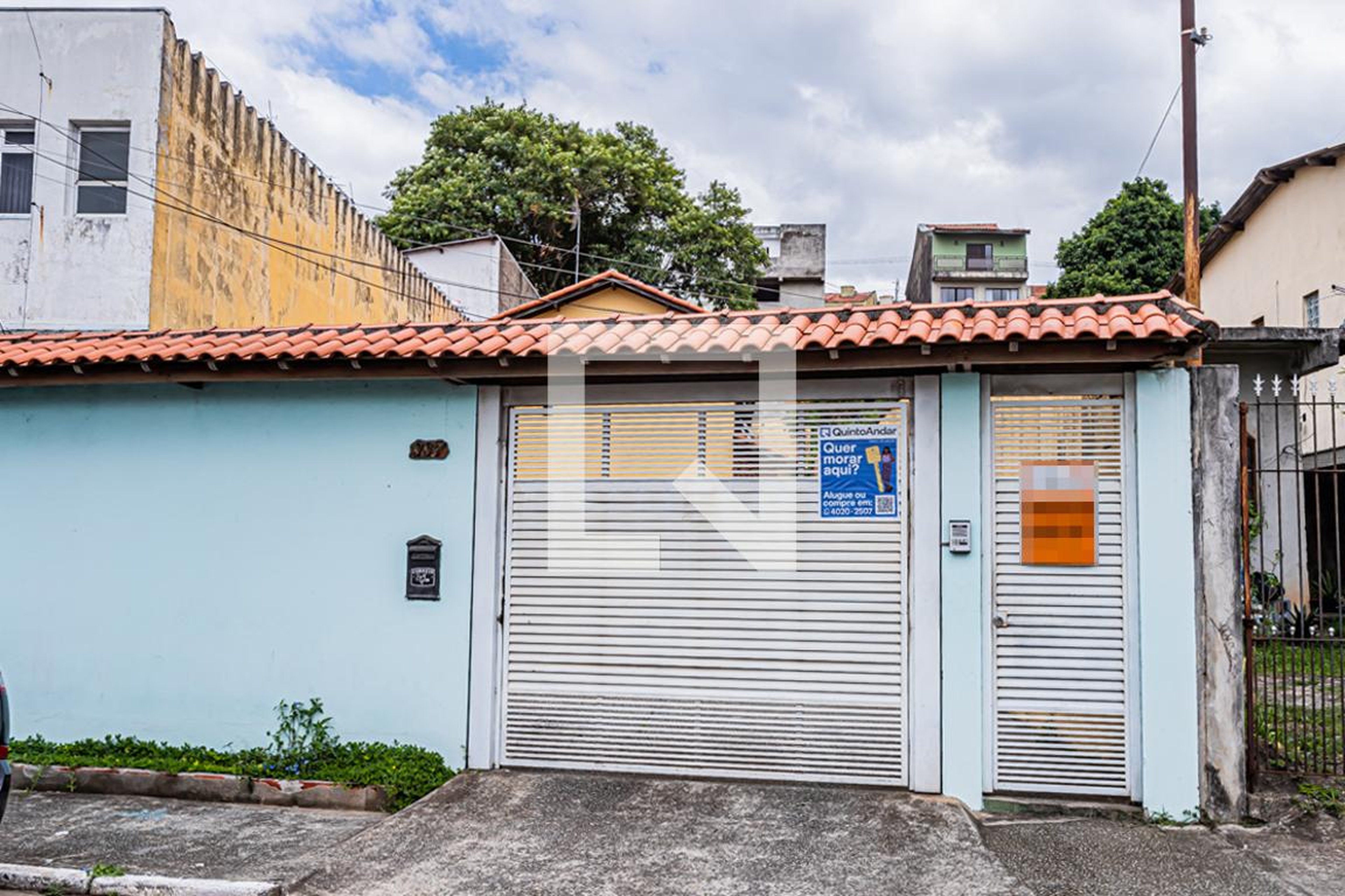 Fachada Condomínio em Rua Martins Júnior, 337