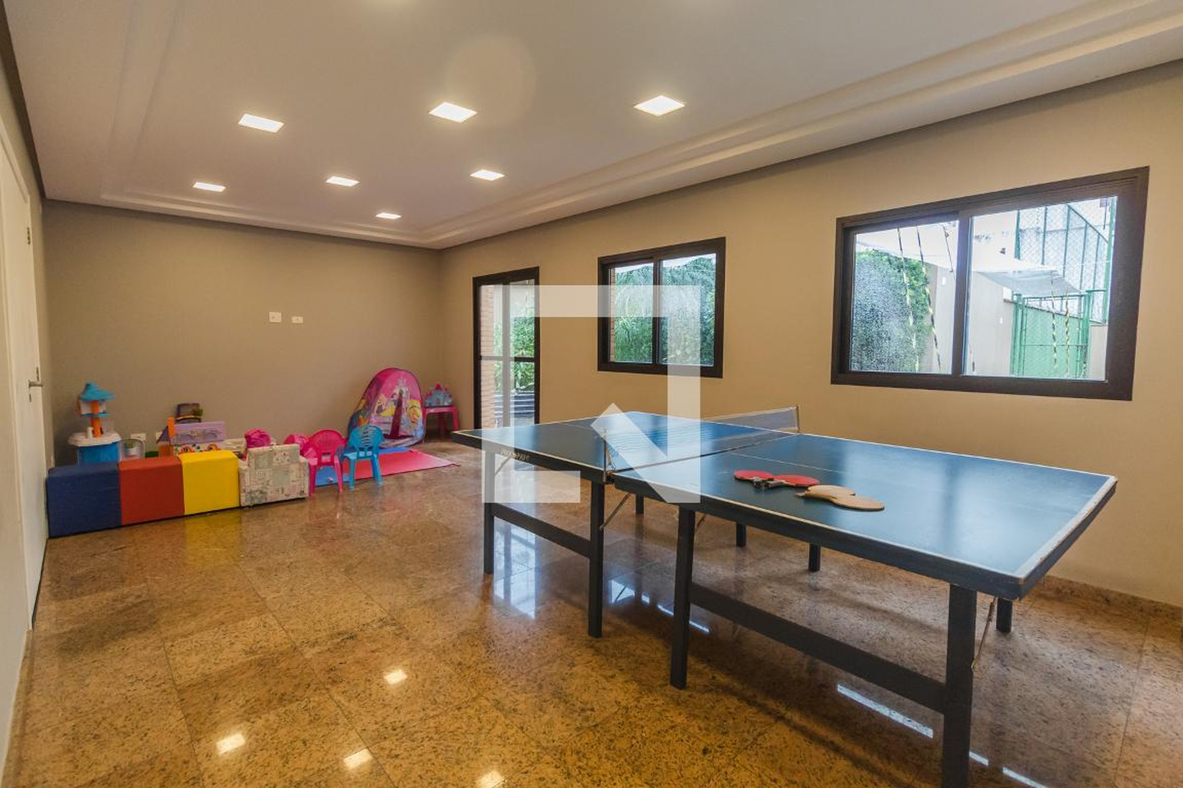 Sala de Jogos - Ouro Branco