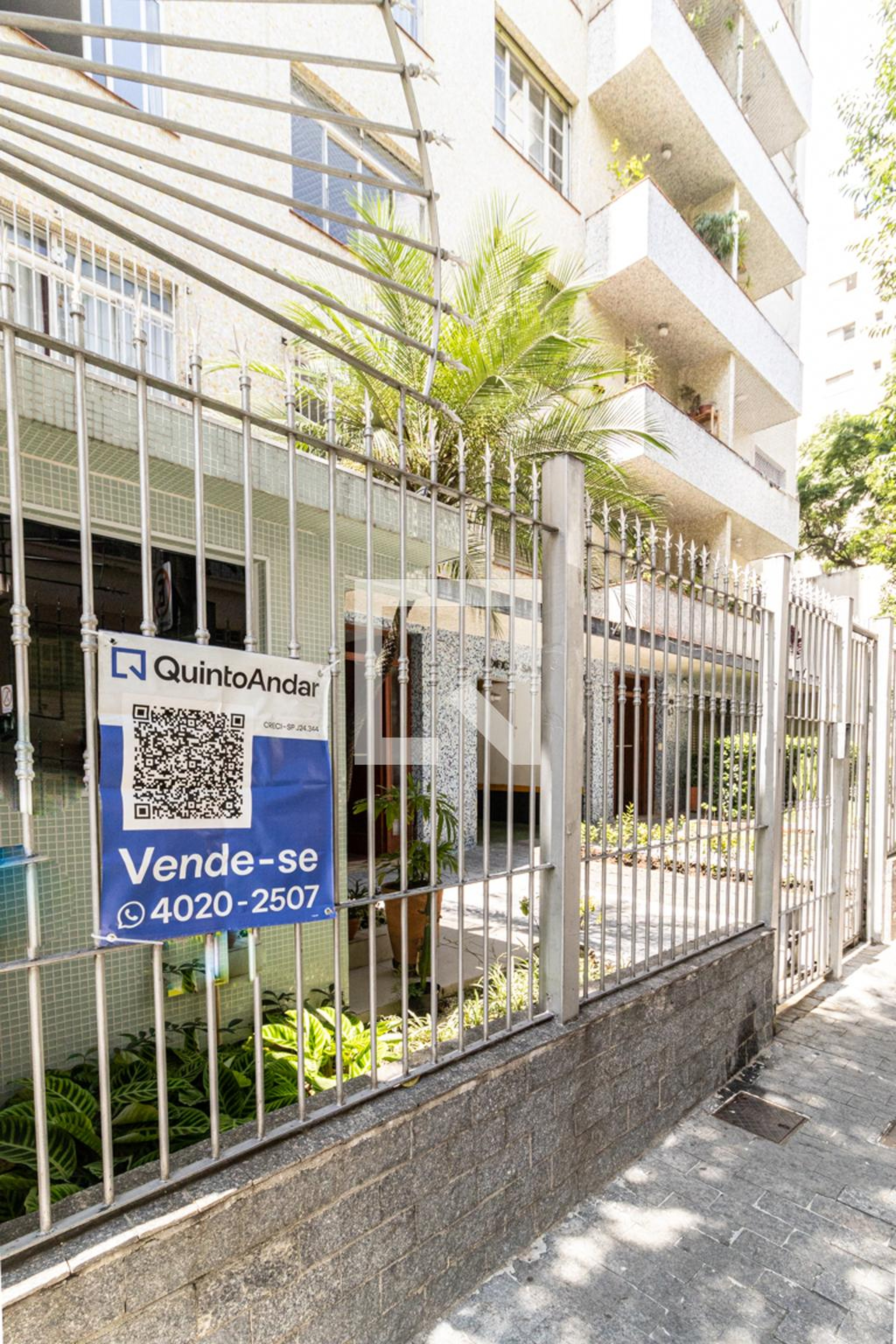 Fachada Edifício Santo Agostinho