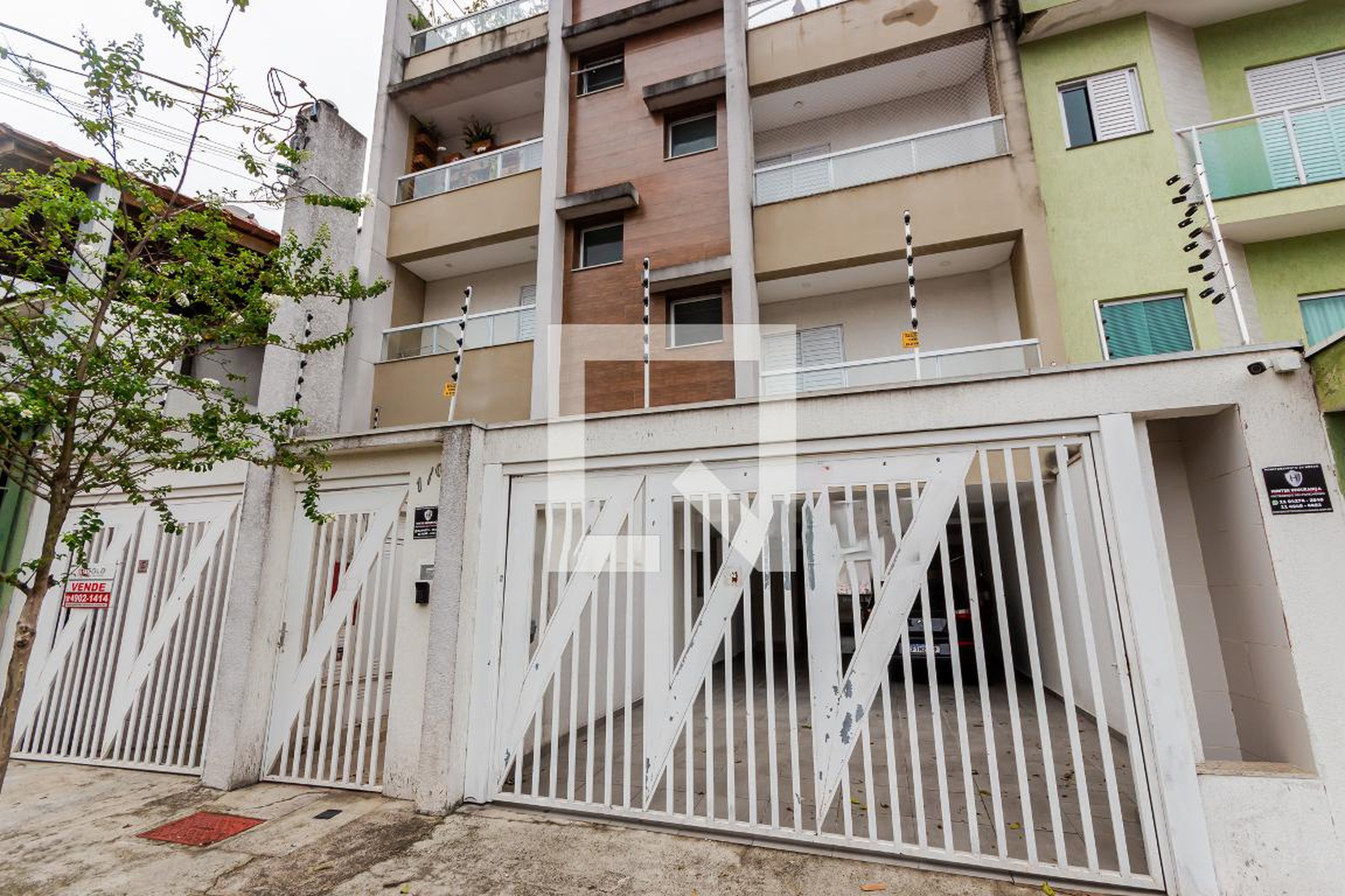 Fachada Condomínio em Rua Baturité, 170