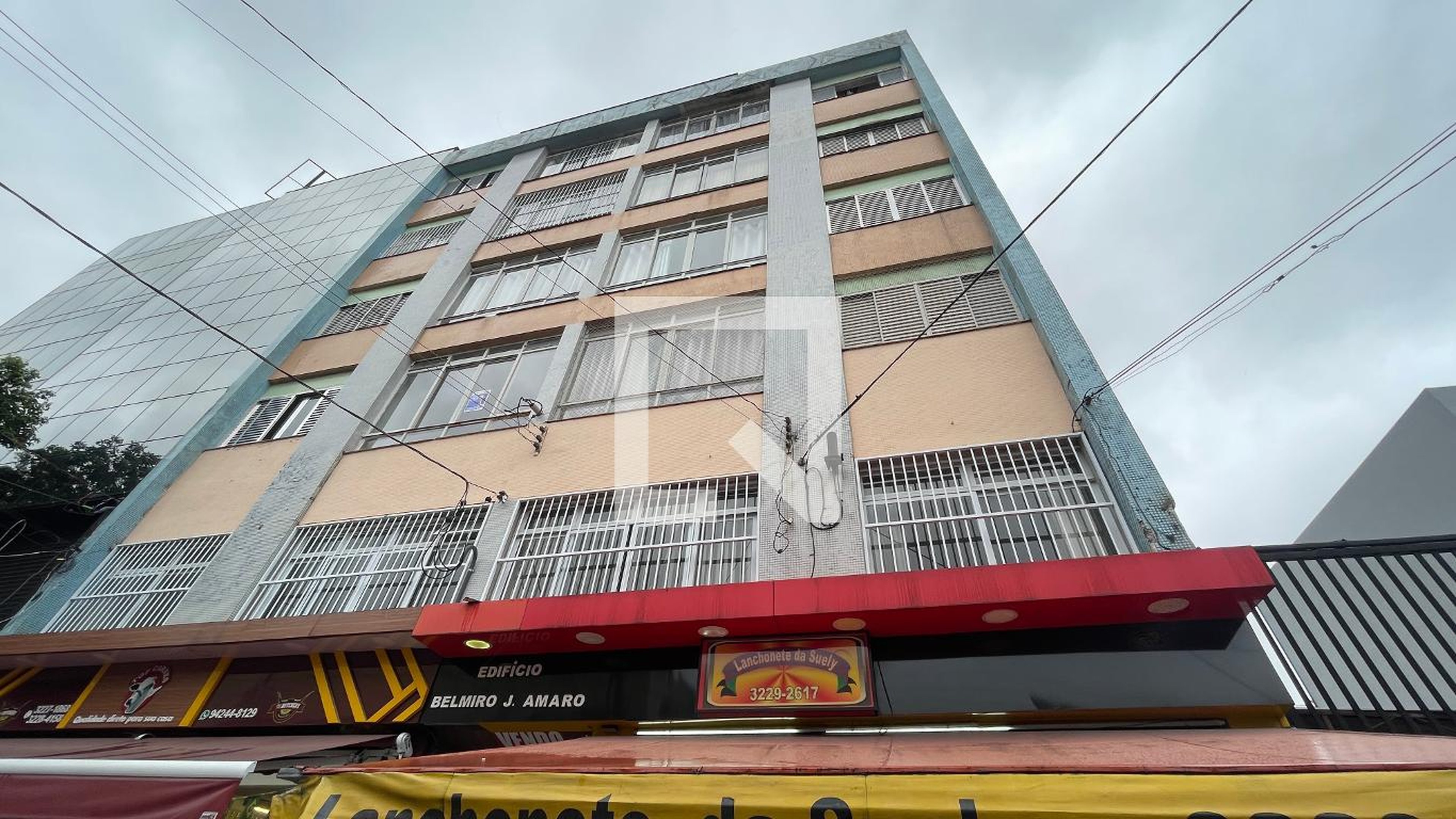 Fachada do Prédio Condomínio em Rua Rio Bonito, 1577