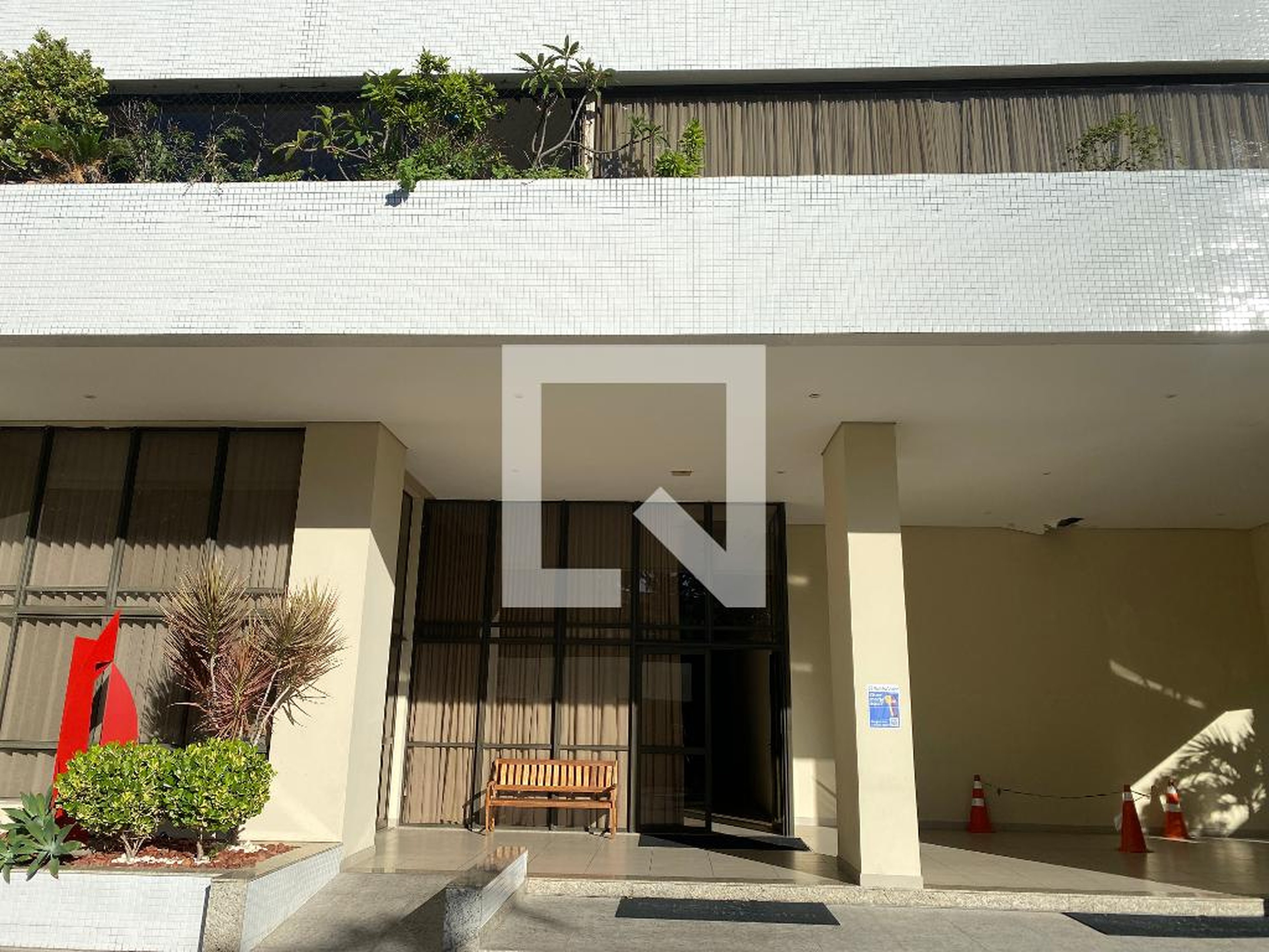 Fachada do Prédio Edifício Felicità Garibaldi