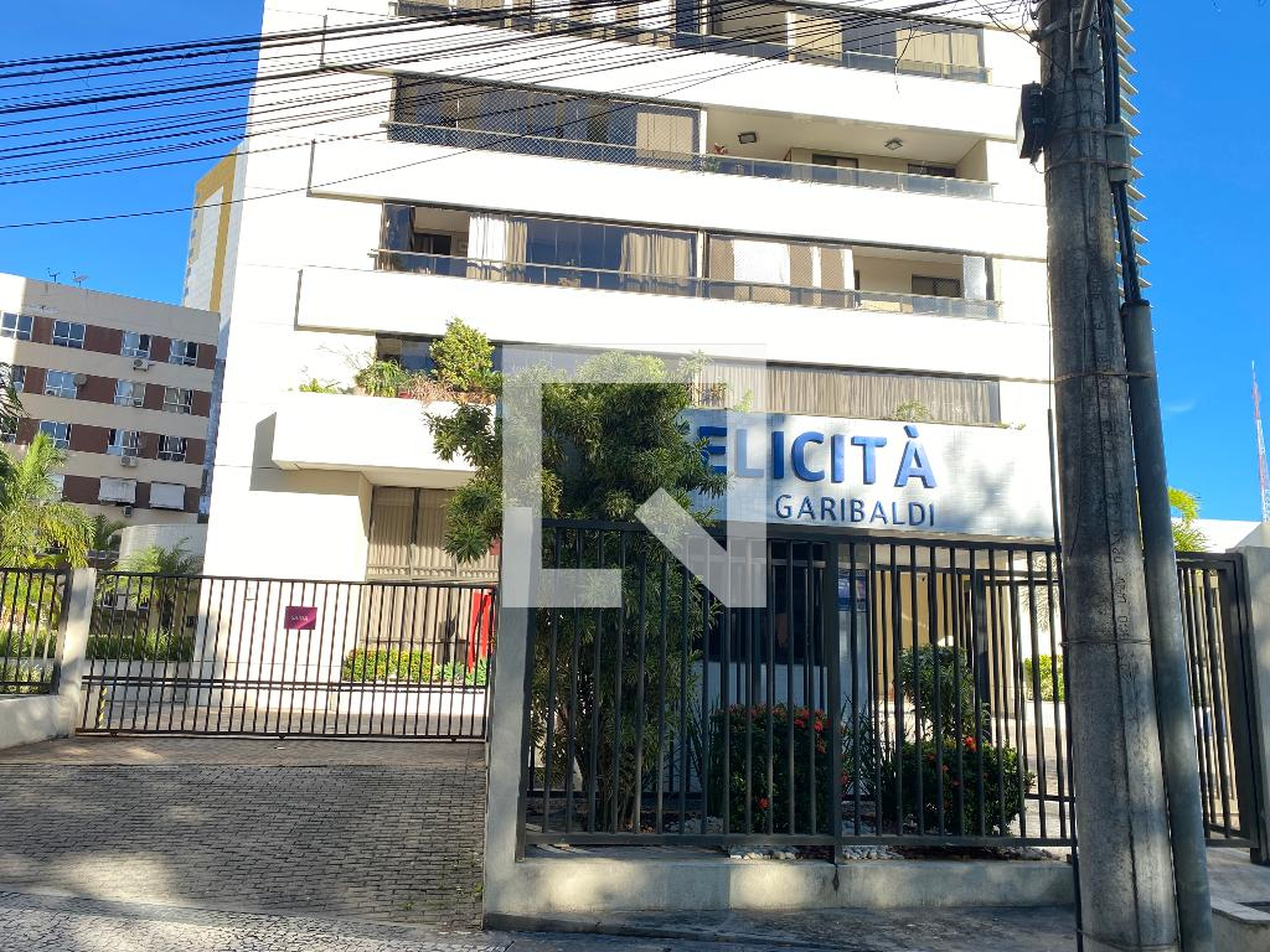 Fachada Edifício Felicità Garibaldi