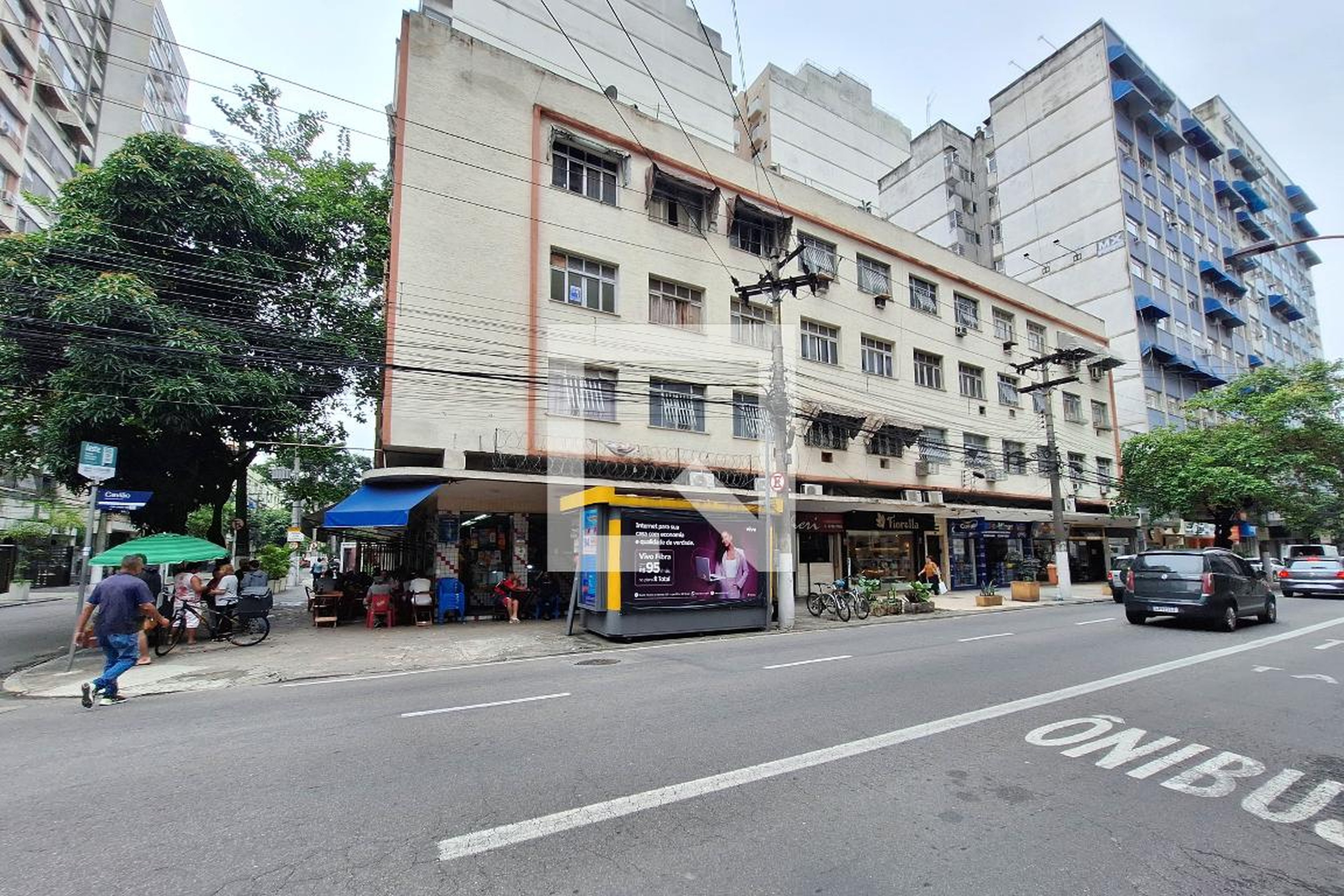 Fachada do Prédio Edifício Graciano Marques