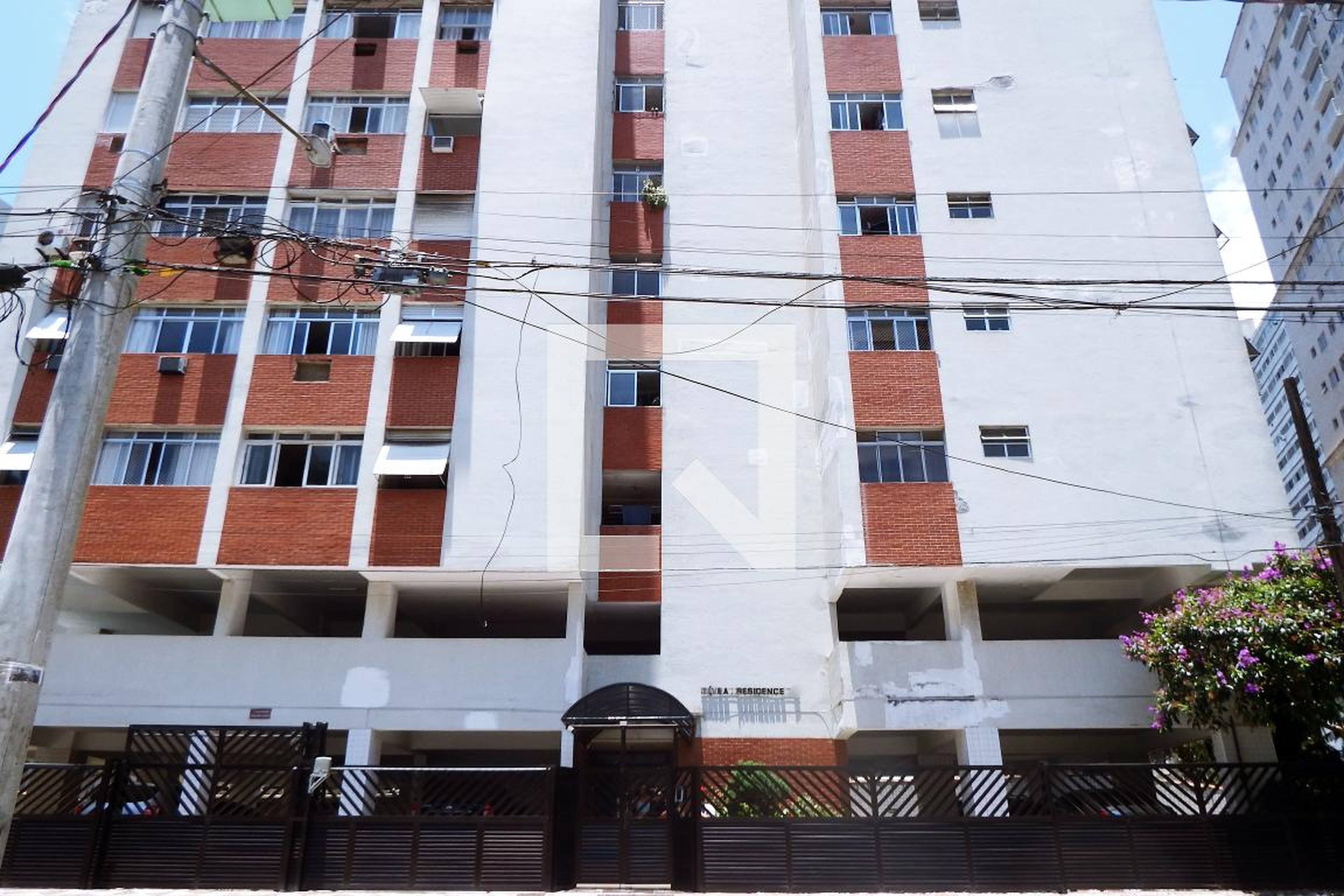 Fachada do Prédio Condomínio em Rua José Francisco Valença, 7
