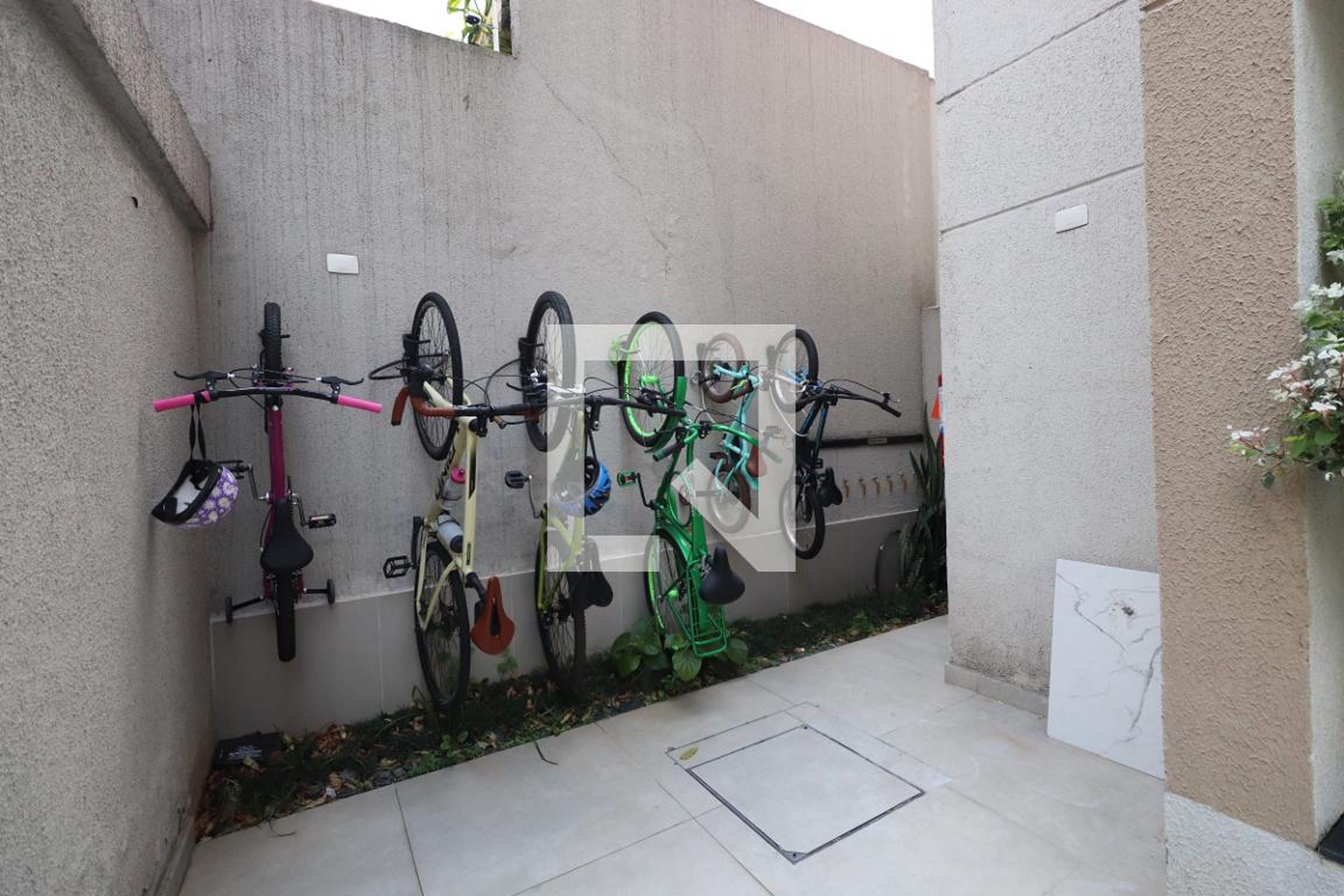 Bicicletário - Residencial di Fiori