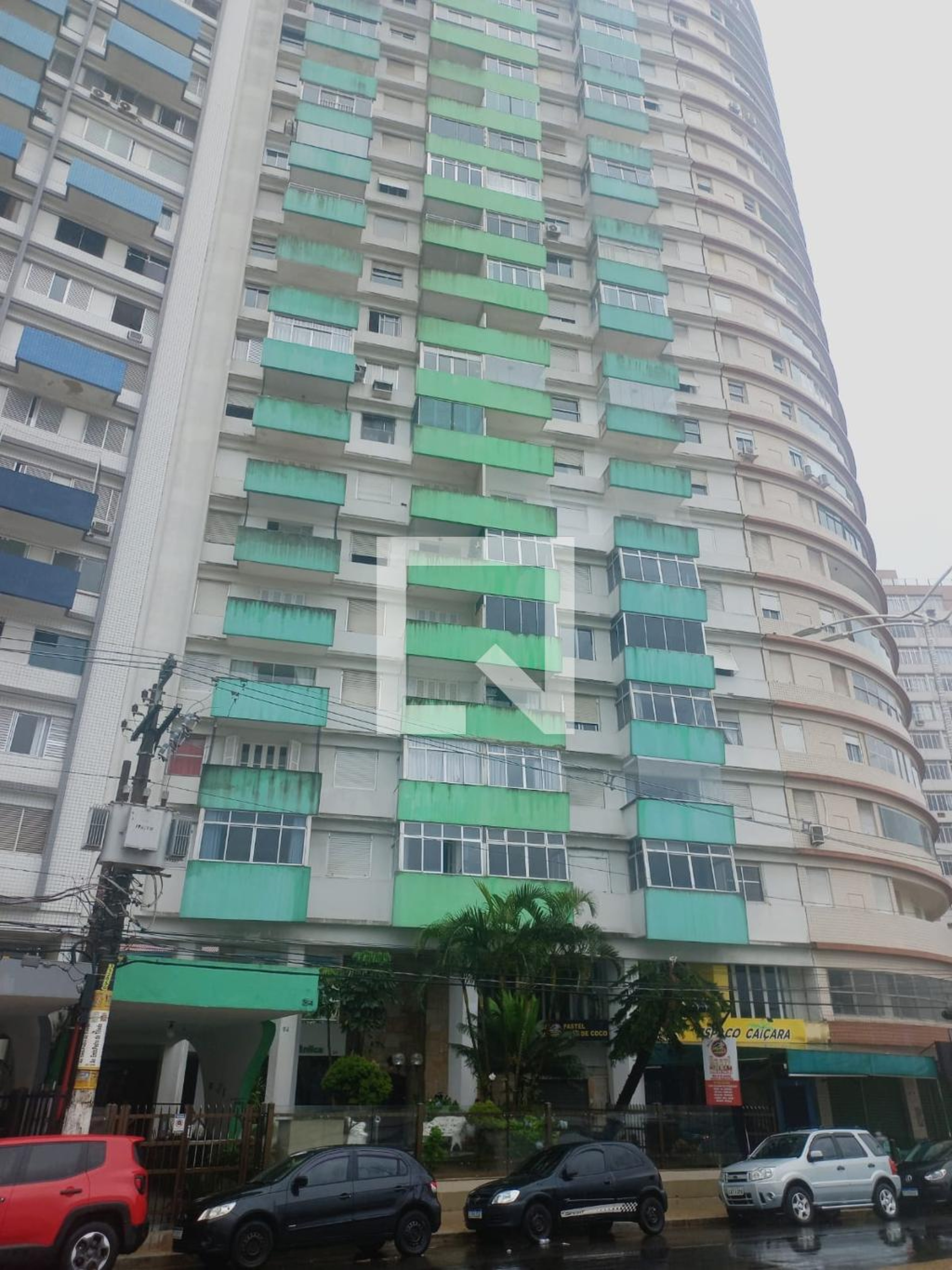 Fachada do Prédio Edifício Costa Atlântica