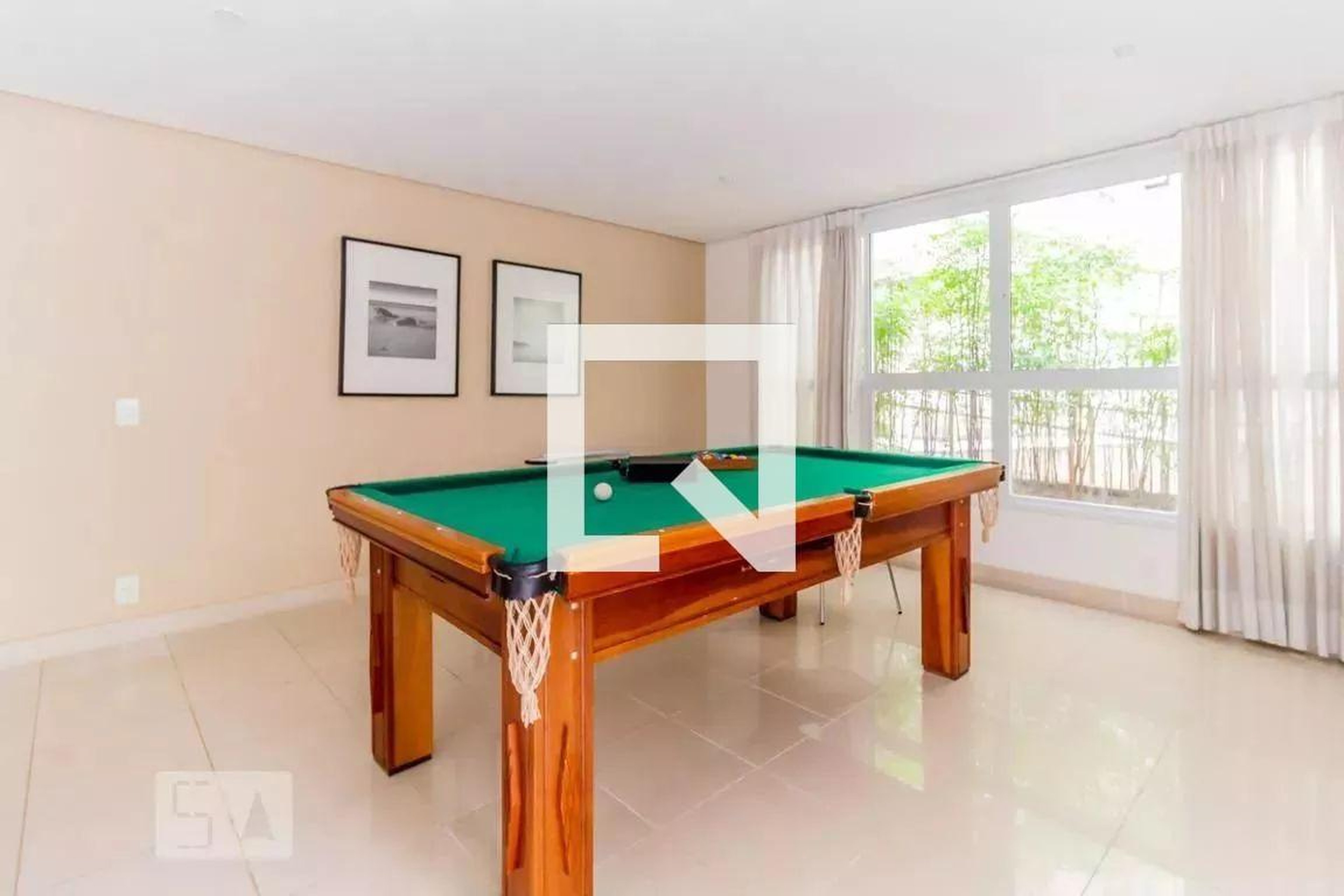 Sala de Jogos - Edifício Pátio São Paulo