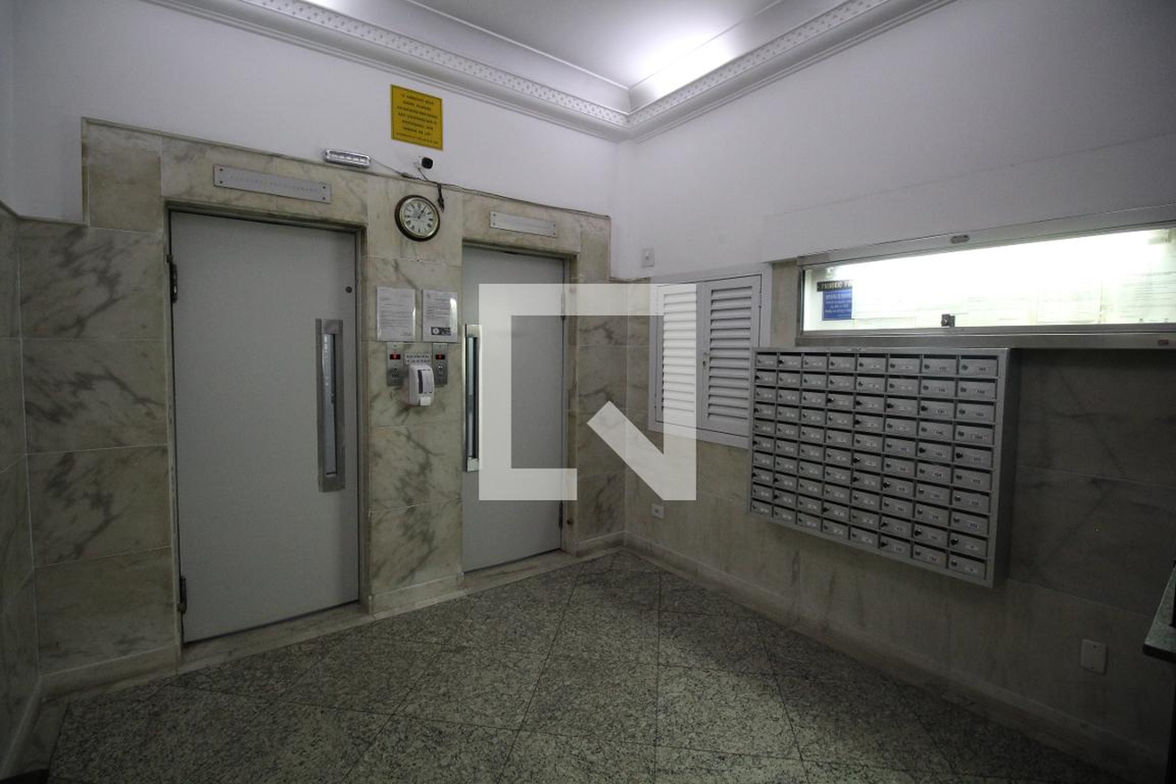 Hall de entrada - Edifício São Paulo