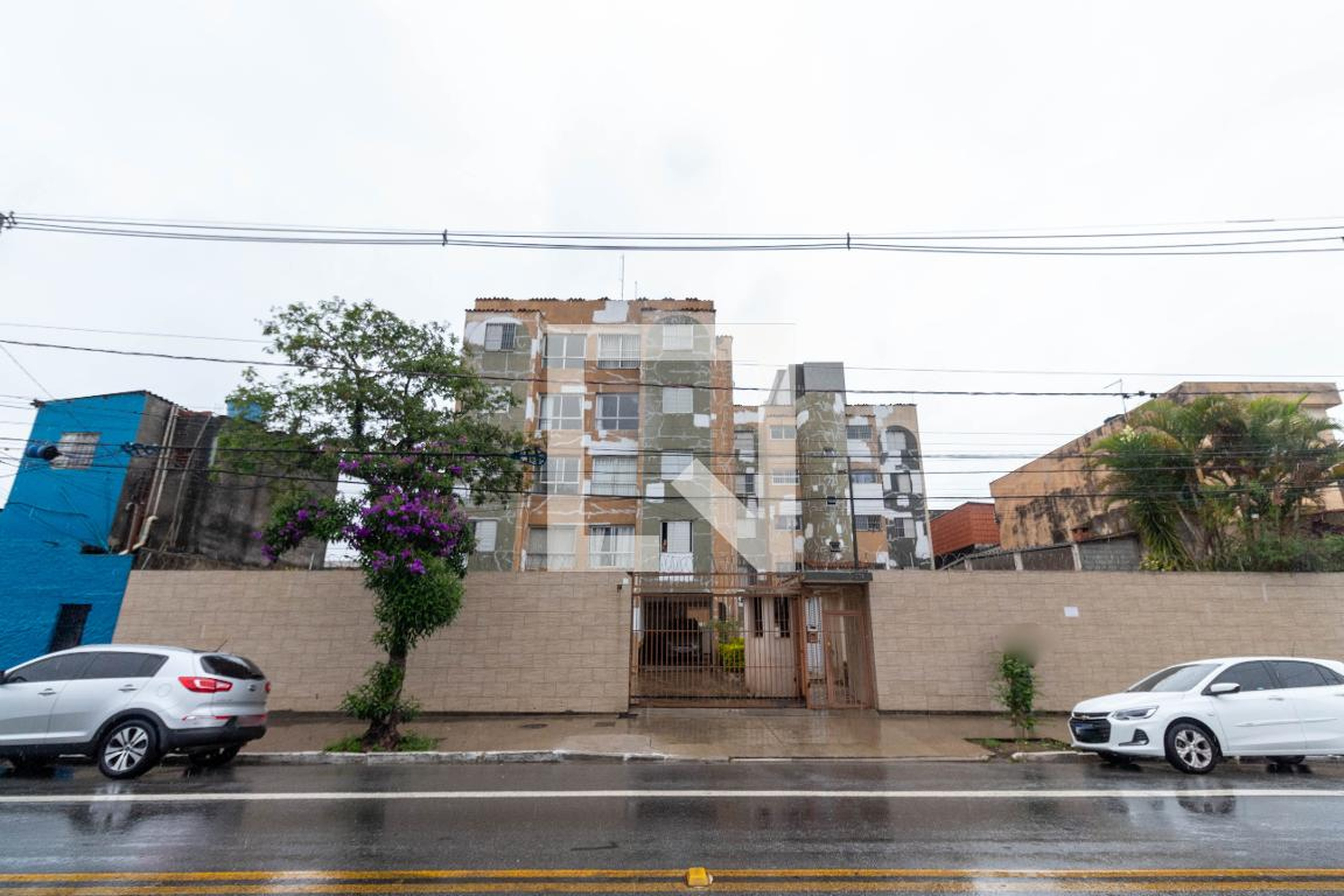 Fachada do Prédio Condomínio Boturussu