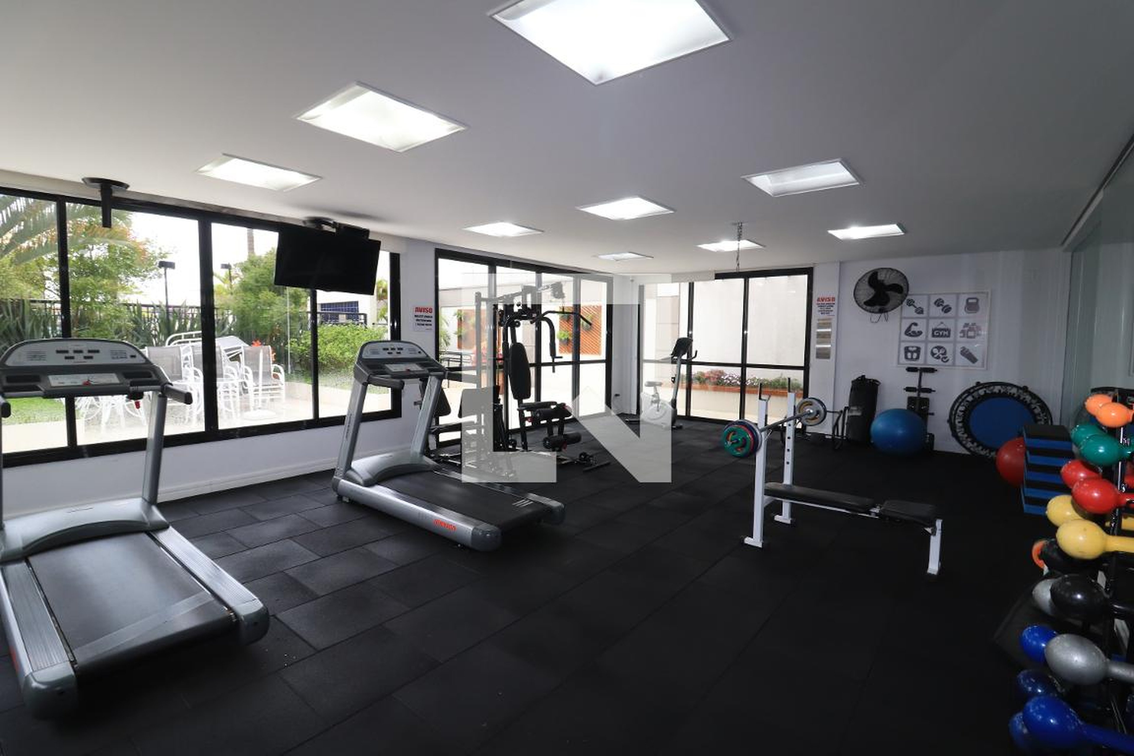 Academia - Helbor New Tatuapé