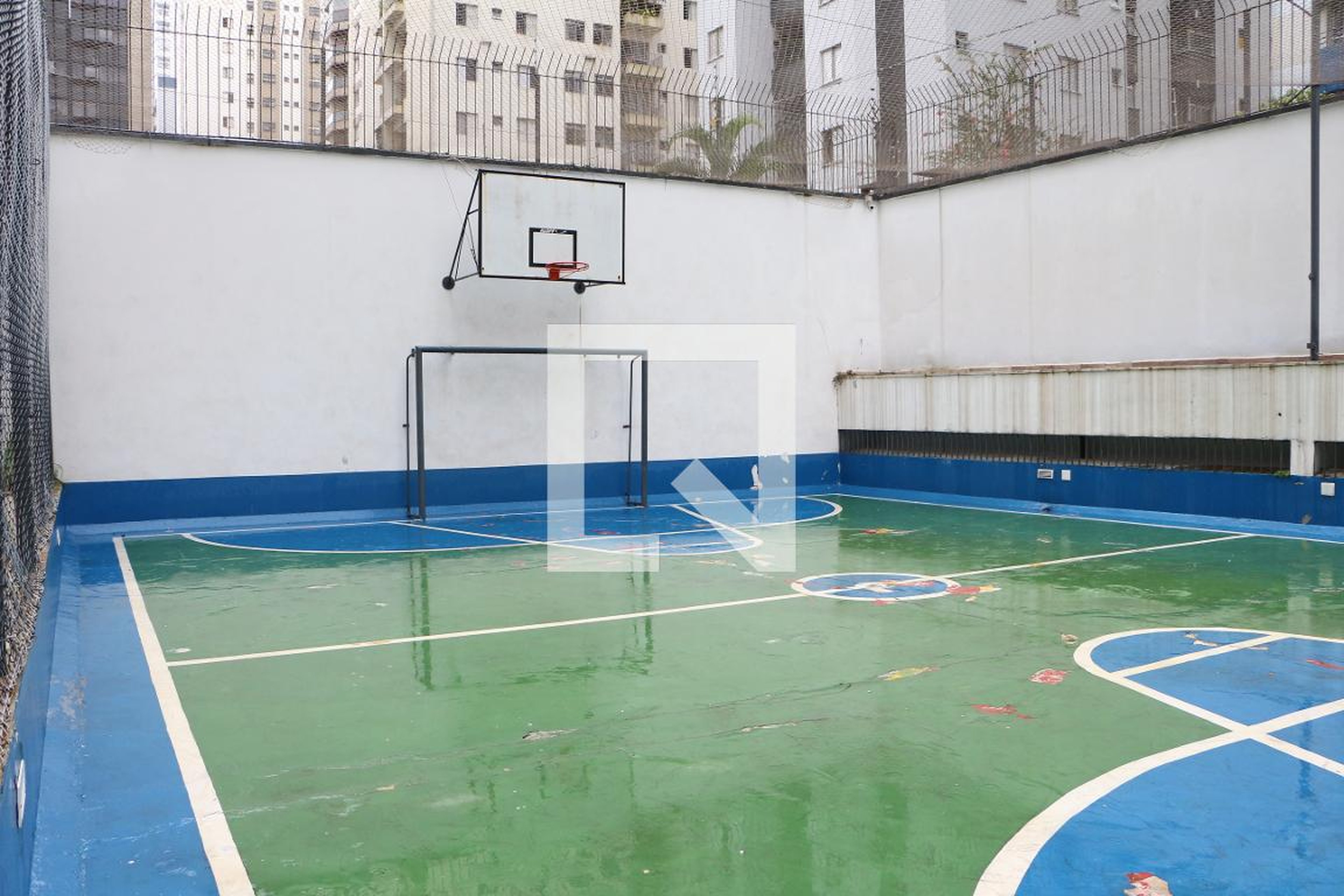 Quadra Esportiva - Piazza San Marco