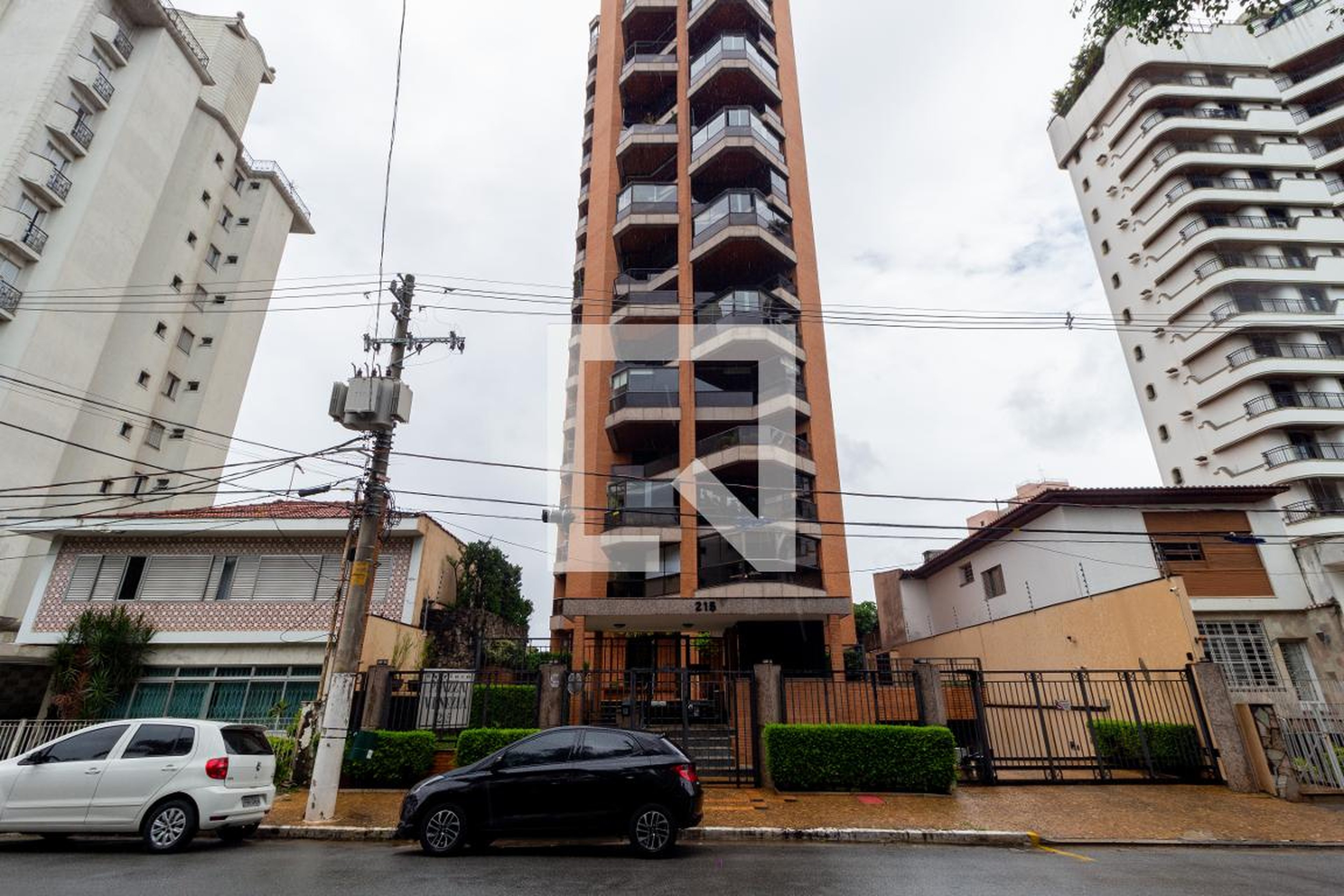 Fachada Condomínio Piazza Venezia