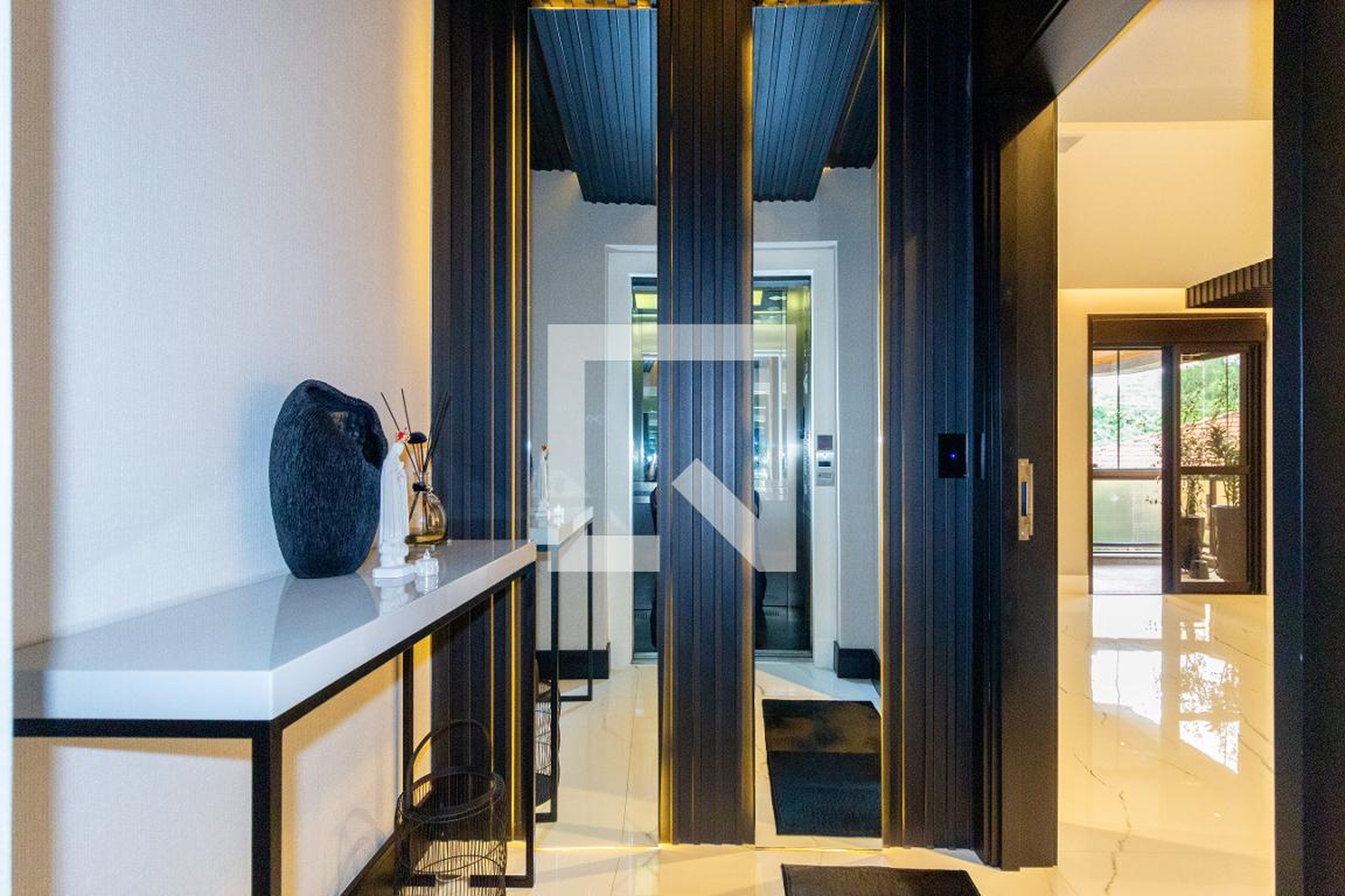 Hall de entrada - Piazza Venezia