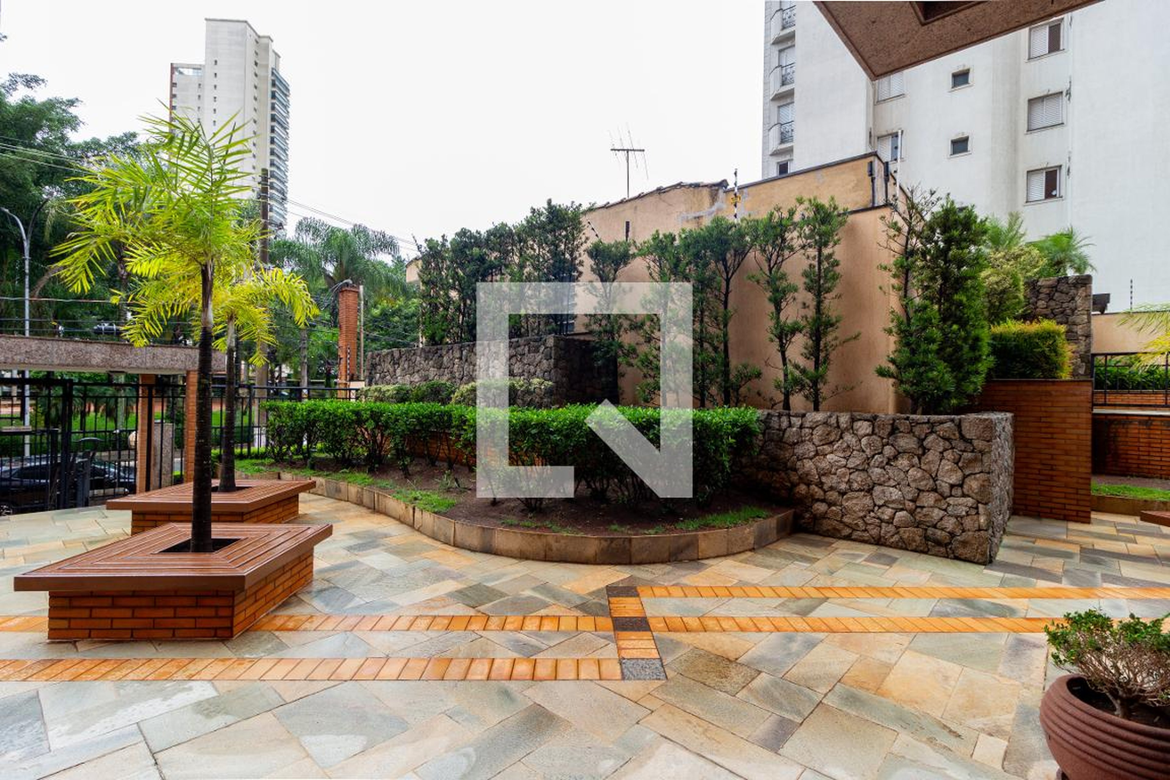 Área comum - Piazza Venezia