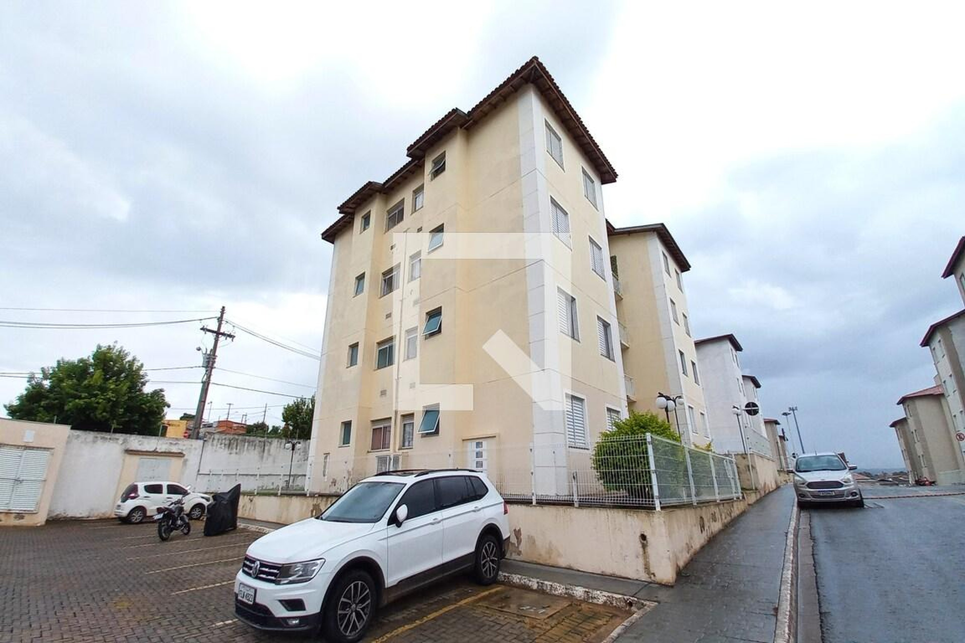 Fachada do Prédio Condomínio Caiapó