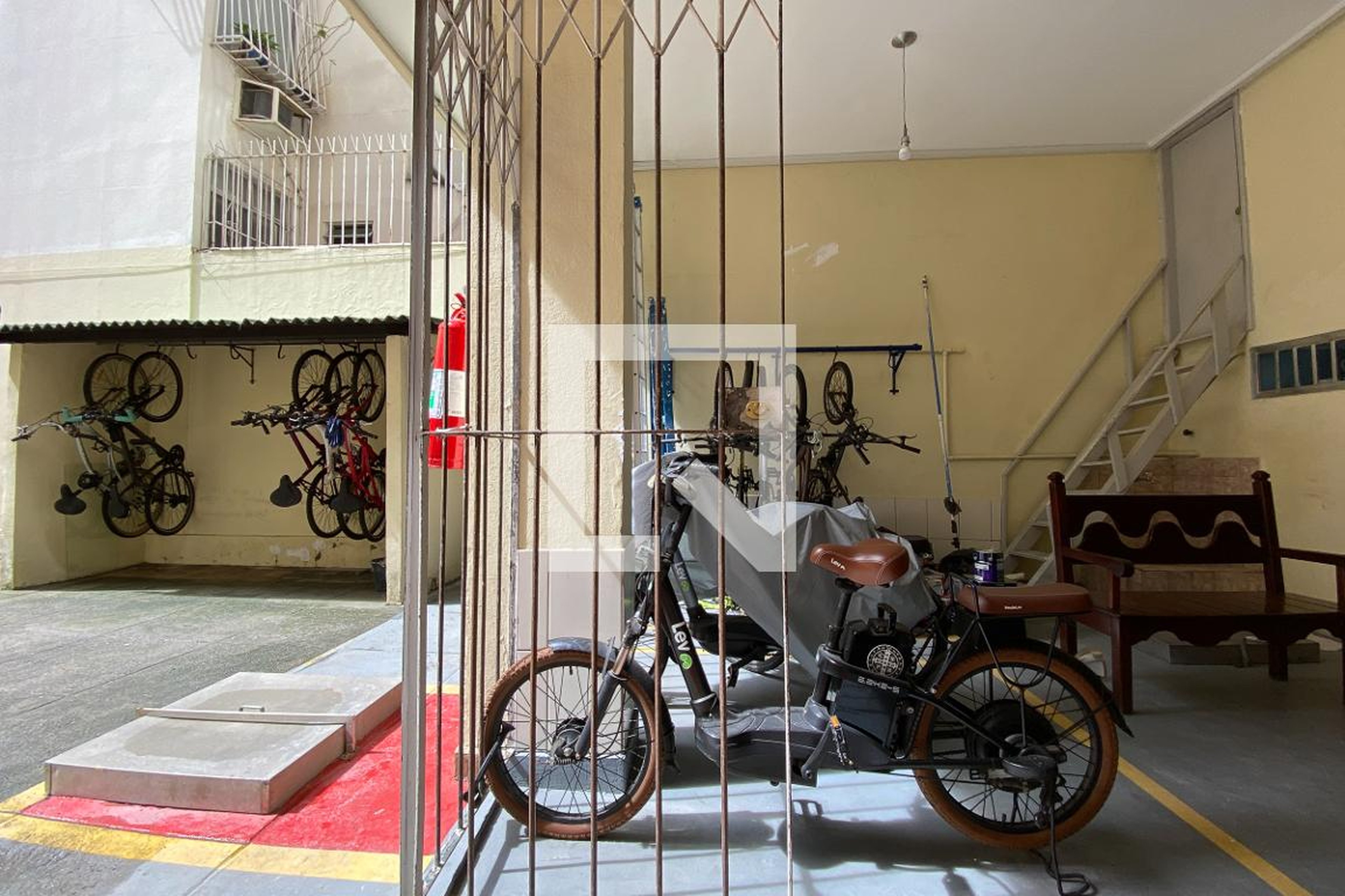 Bicicletário - Edifício Denver