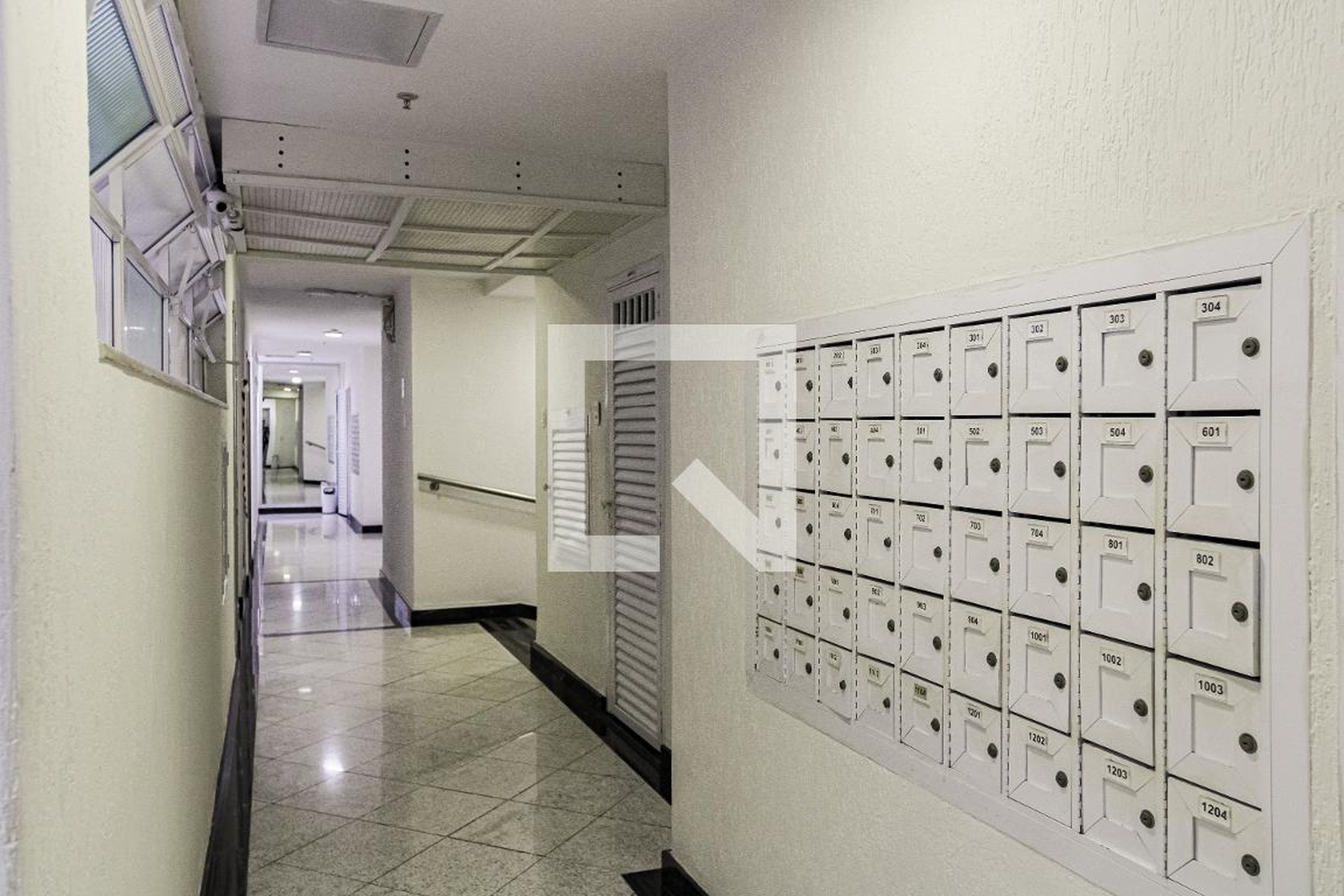 Hall social - Edifício Miraflores