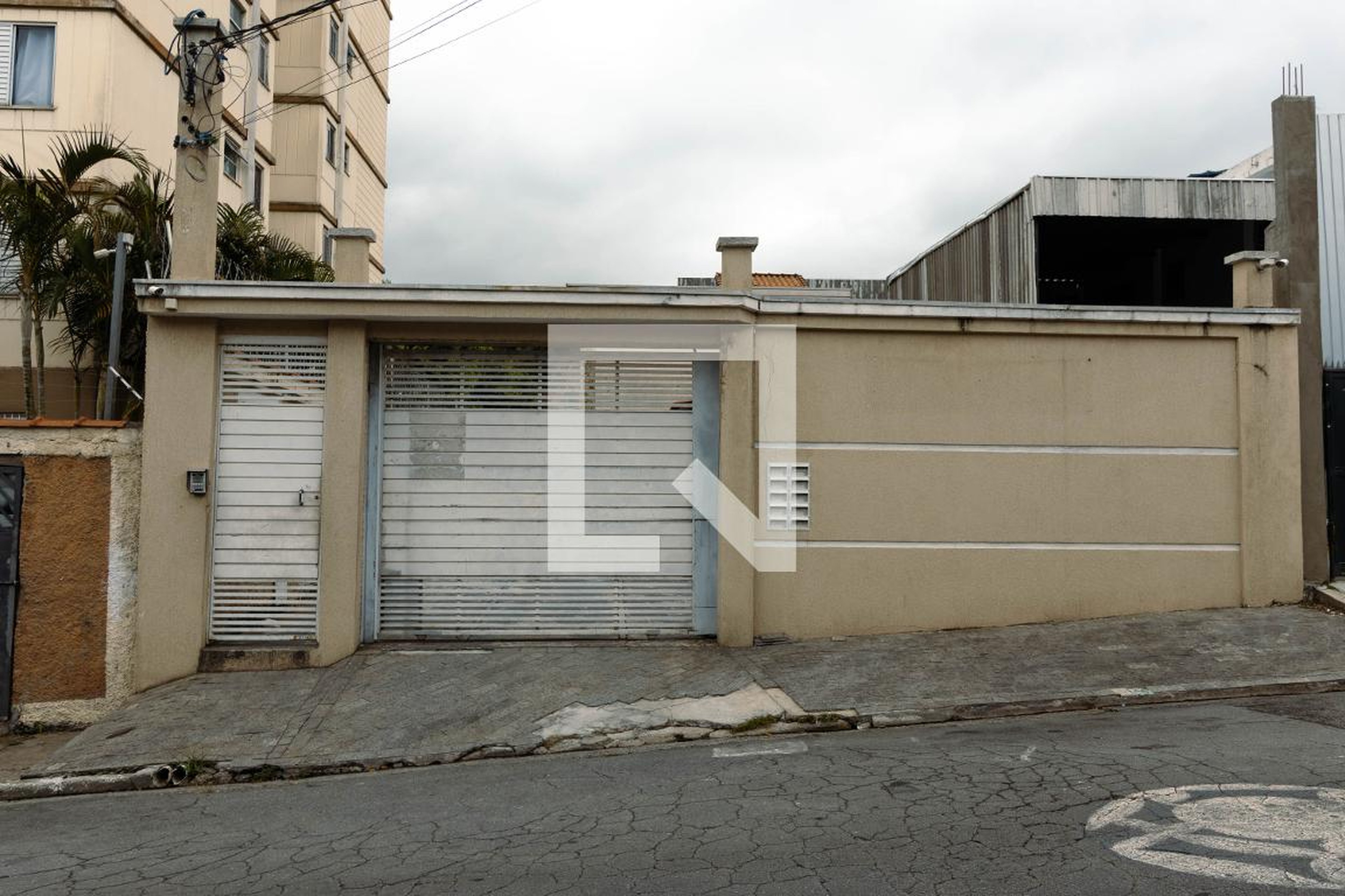 Fachada Condomínio Munhoz