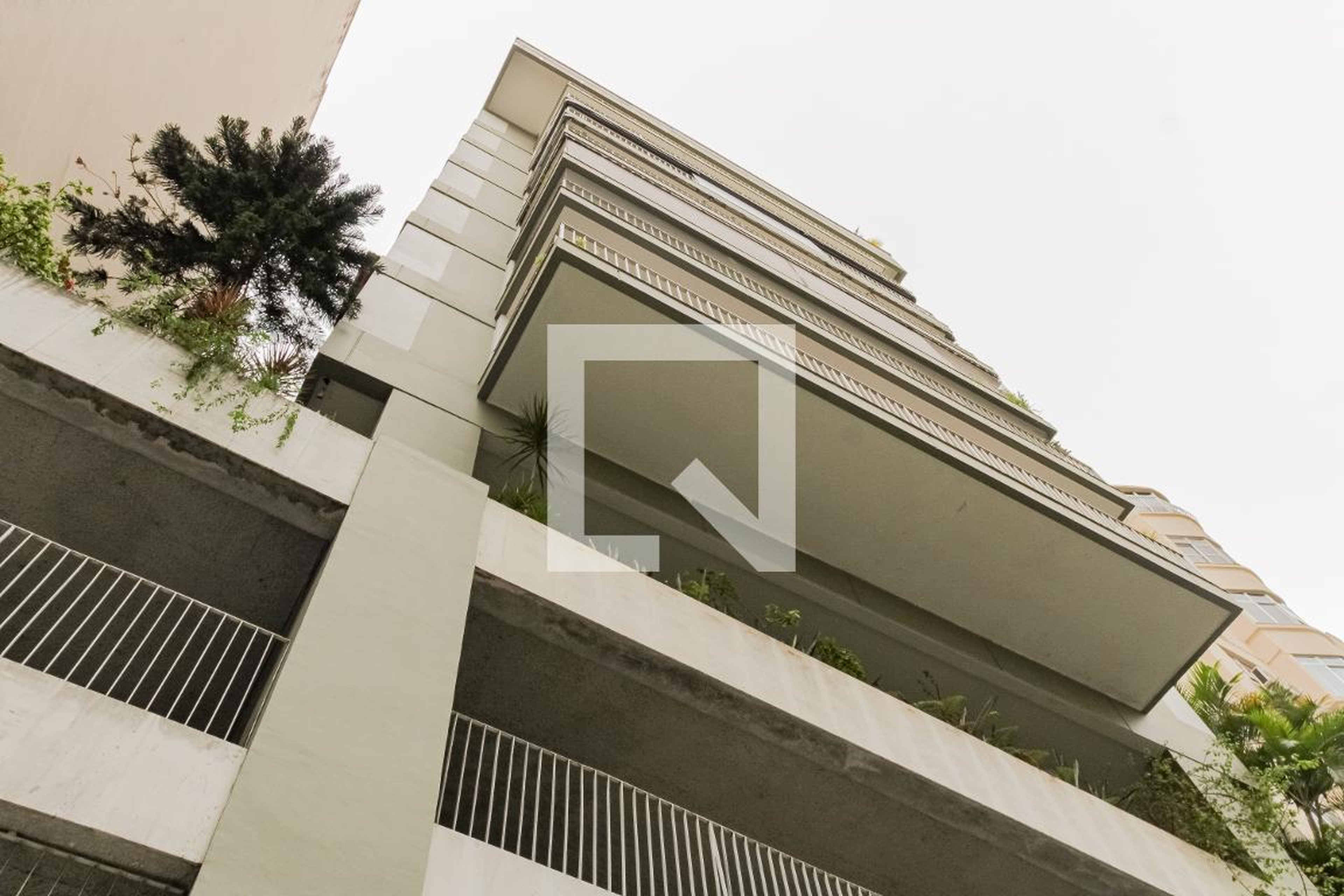 Fachada do Prédio Condomínio Copa Ville