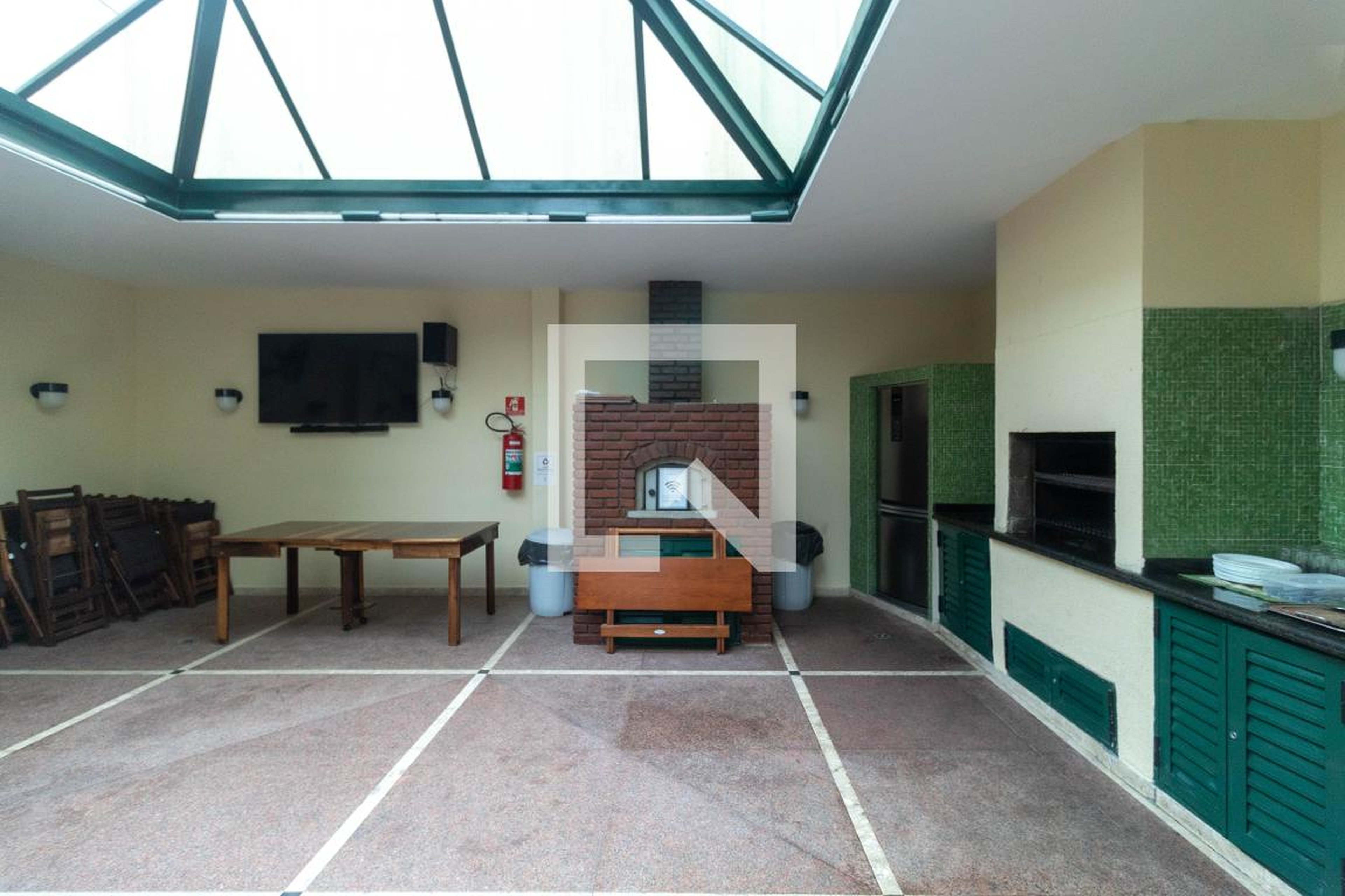 Churrasqueira - Edifício Shangrila