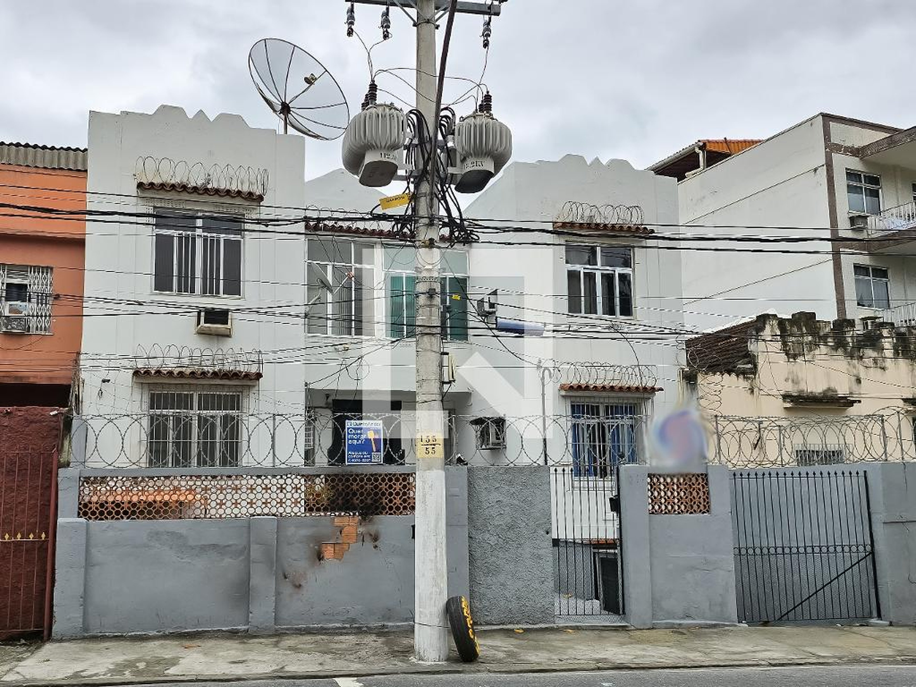 Fachada do Prédio Edifício Biju