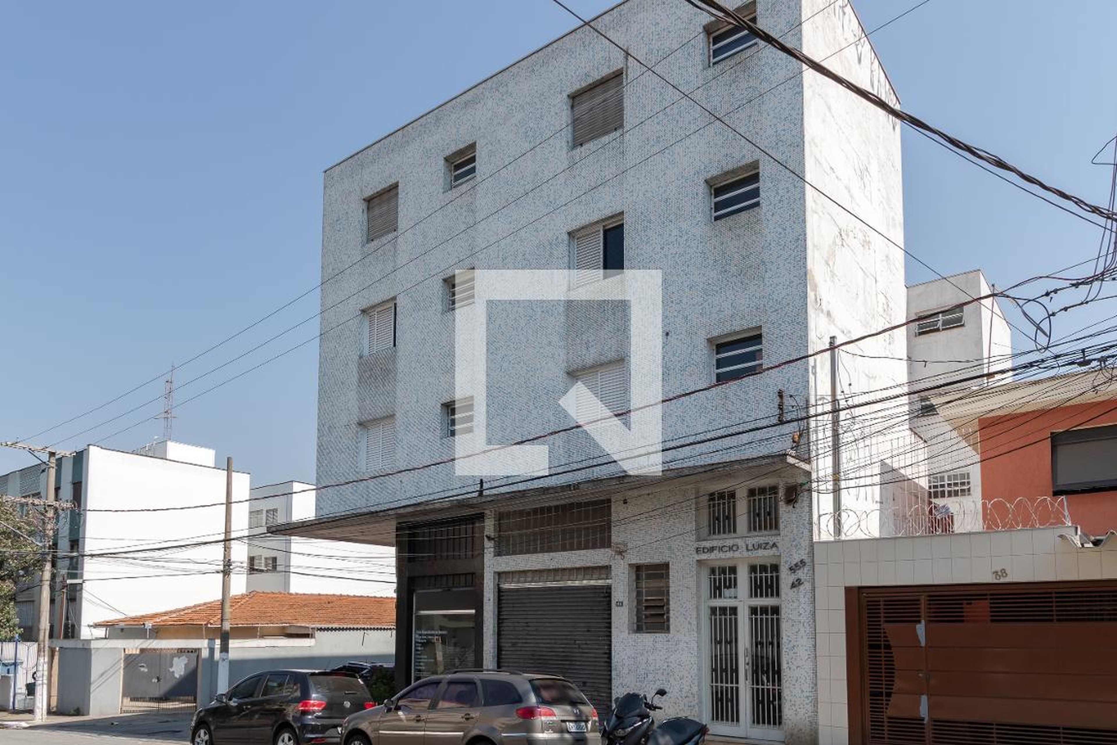 Fachada Edifício Luiza