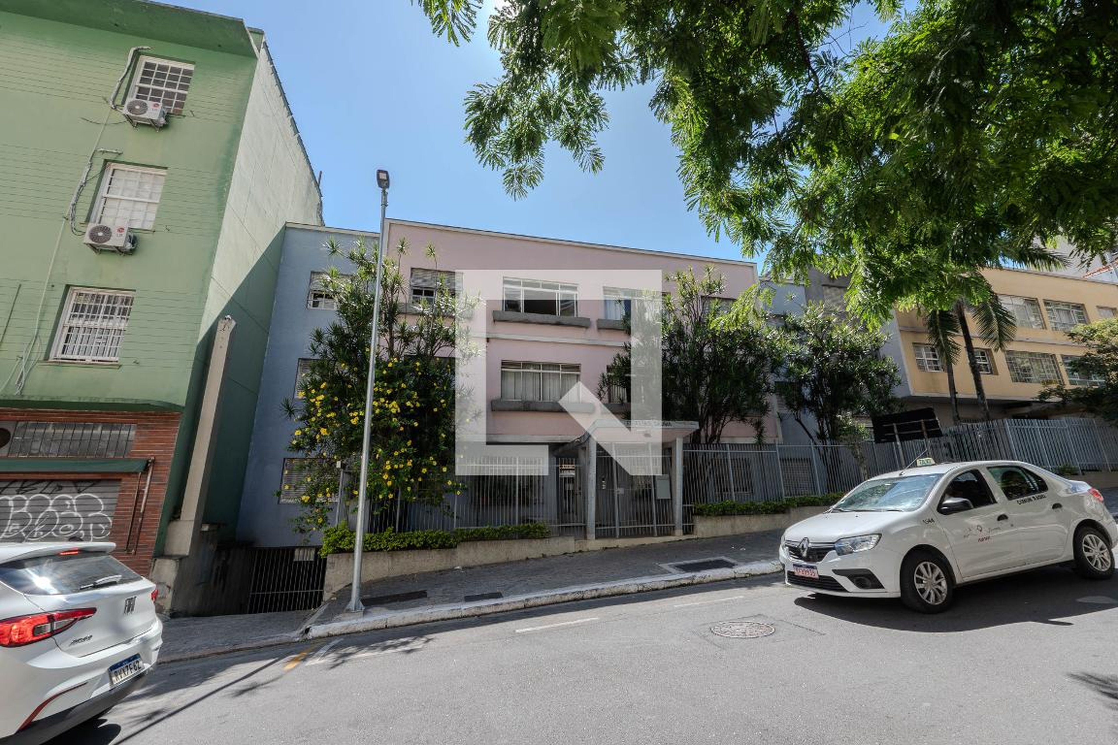 Fachada Edifício Elias Sauma