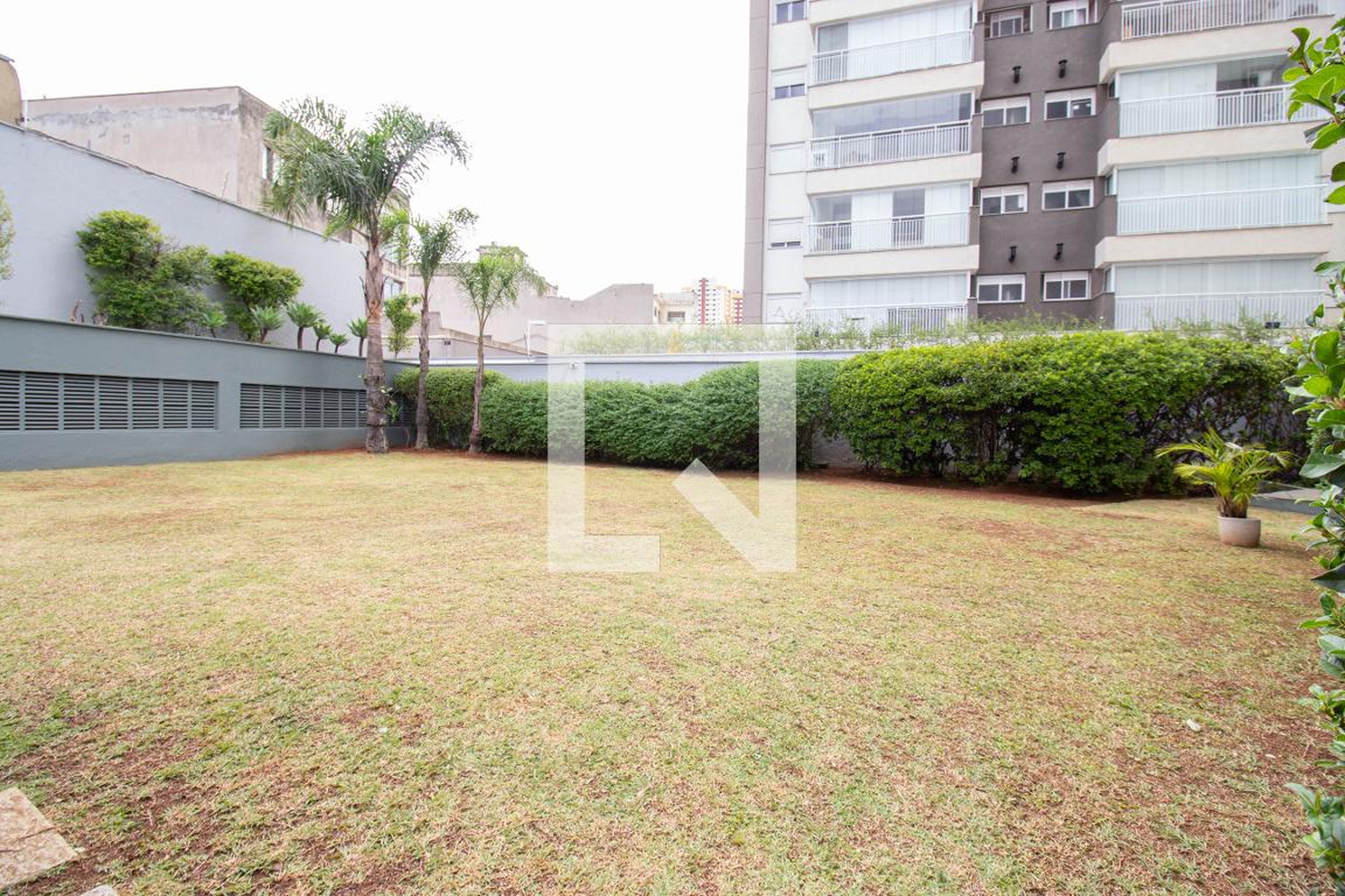 Área externa - Edifício Karen Residence