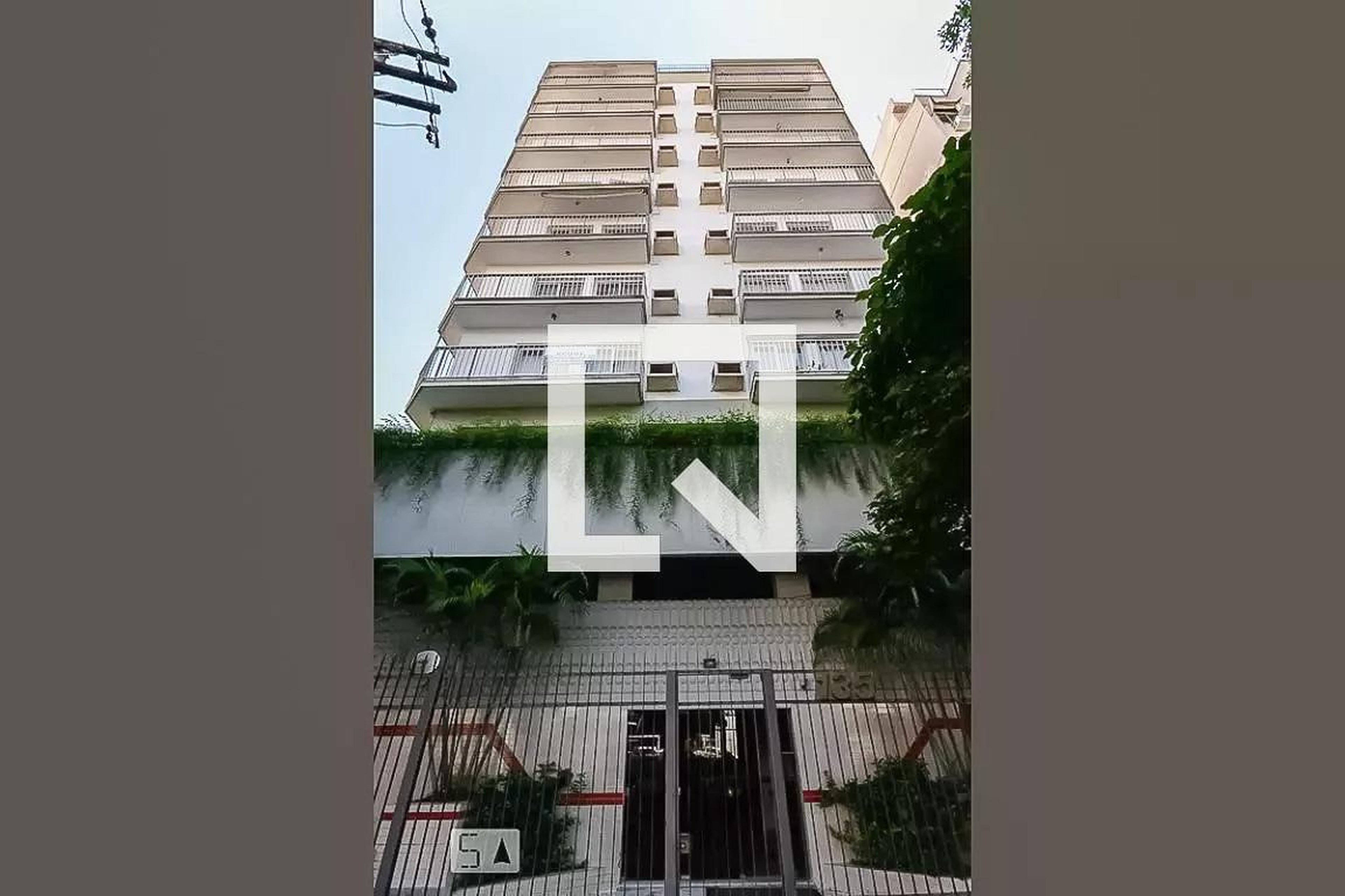 Fachada Condomínio General Pedro Aurélio de Goes Monteiro