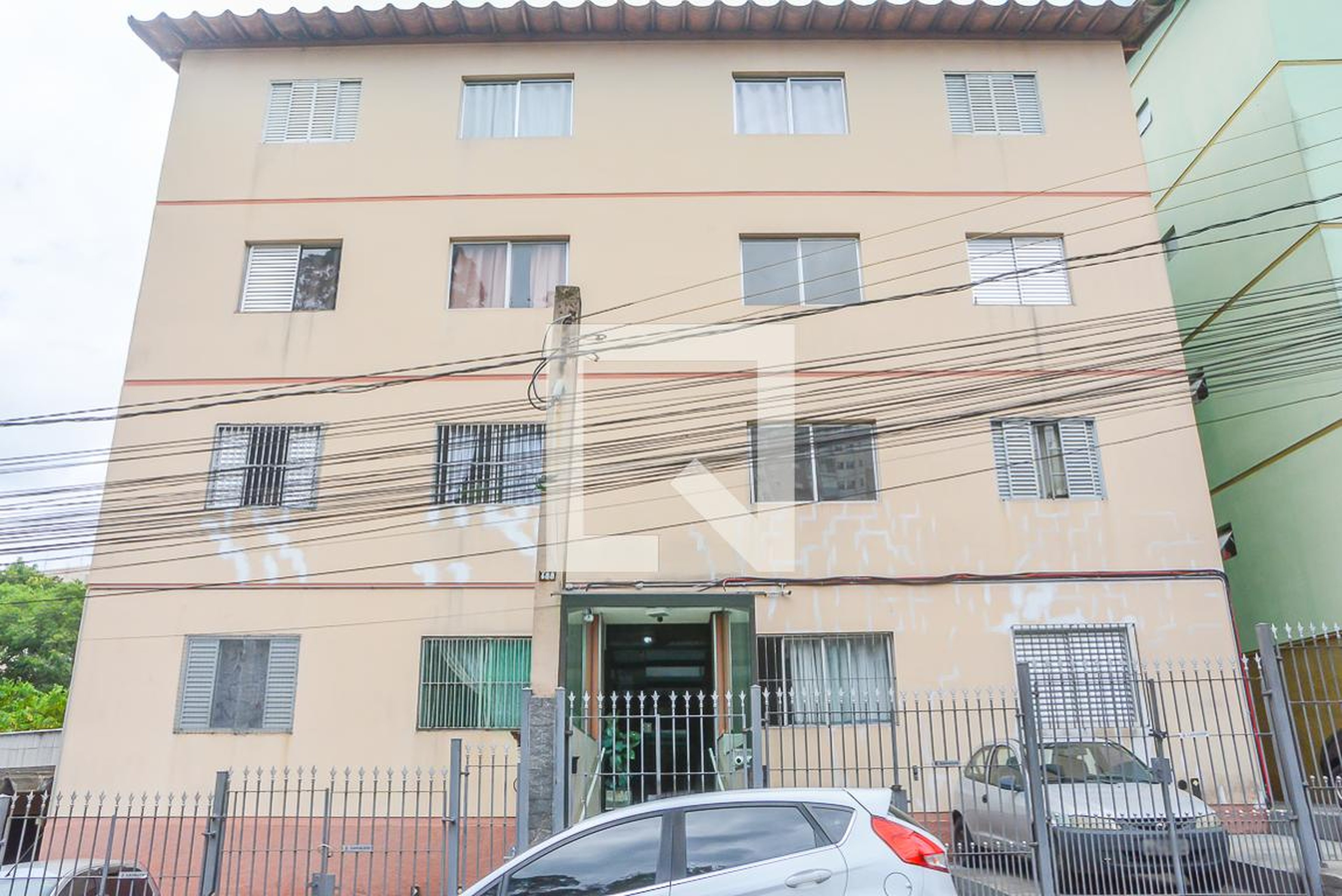 Fachada do Prédio Condomínio em Rua Venezuela, 488
