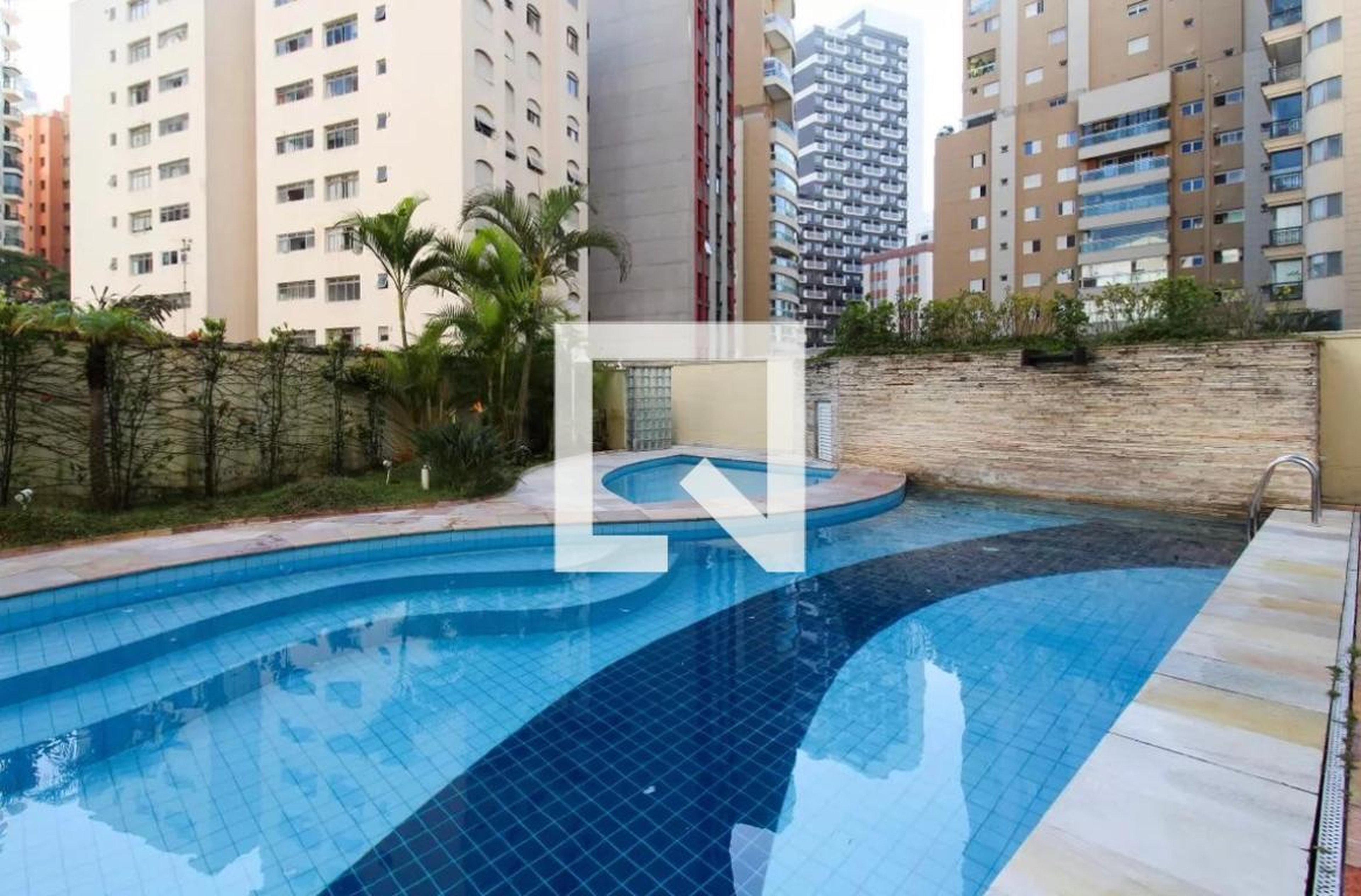 Piscina - Edifício Olympique Residence