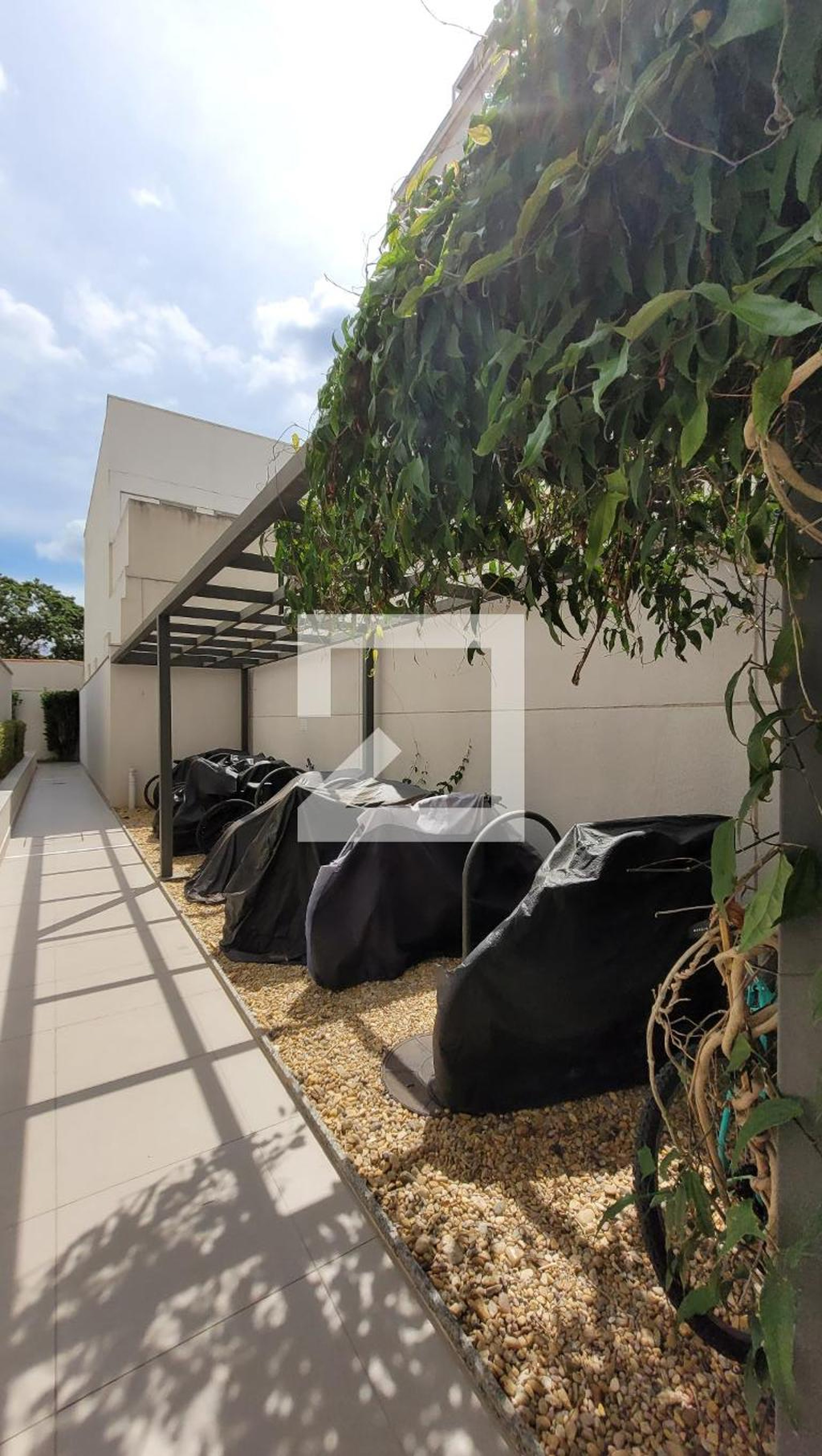 Bicicletário - Stage Concept Living