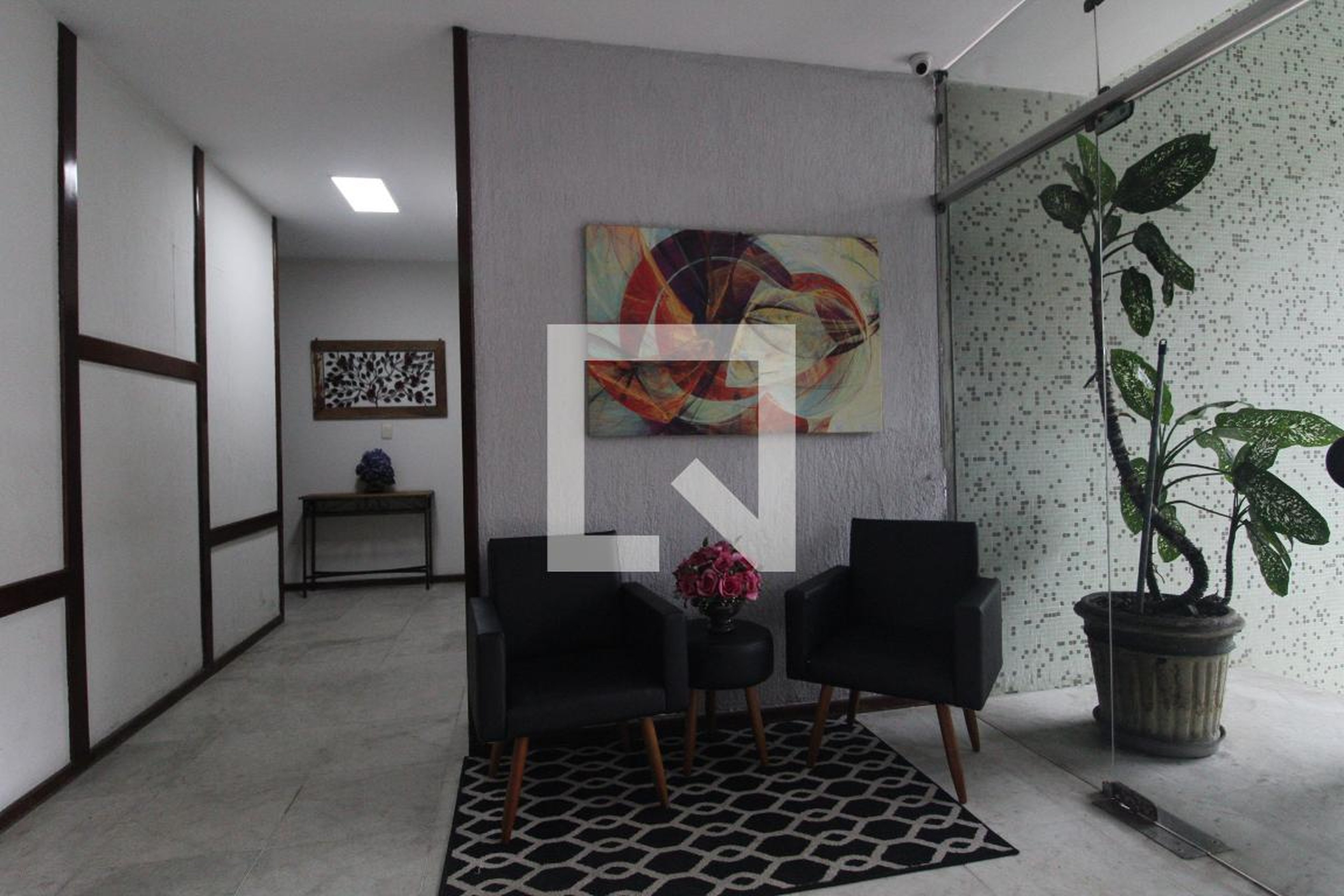 Hall de entrada - Edifício Green Hill'S