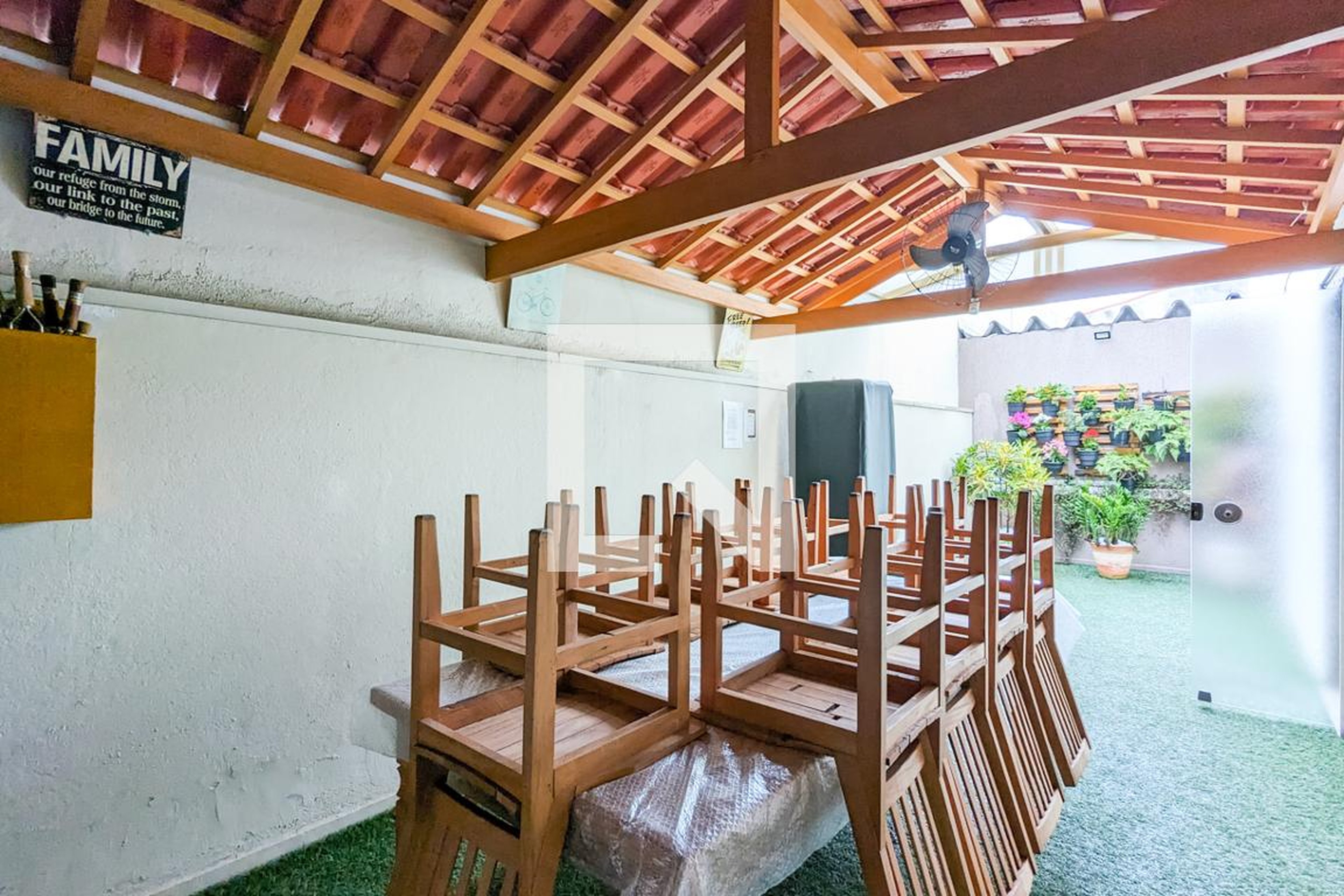 Área comum - Edifício Rovell