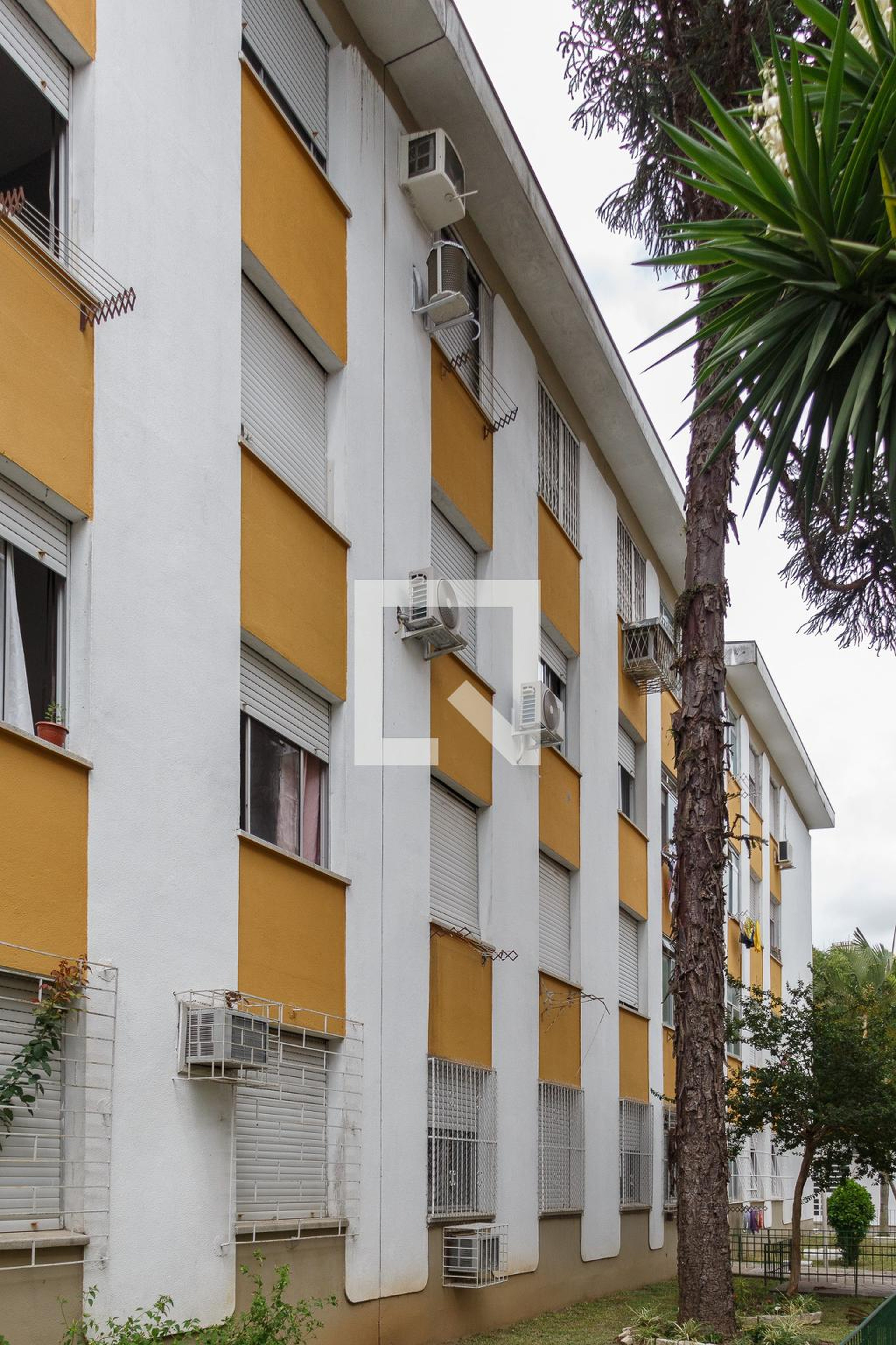 Fachada Condomínio João Salomoni IV