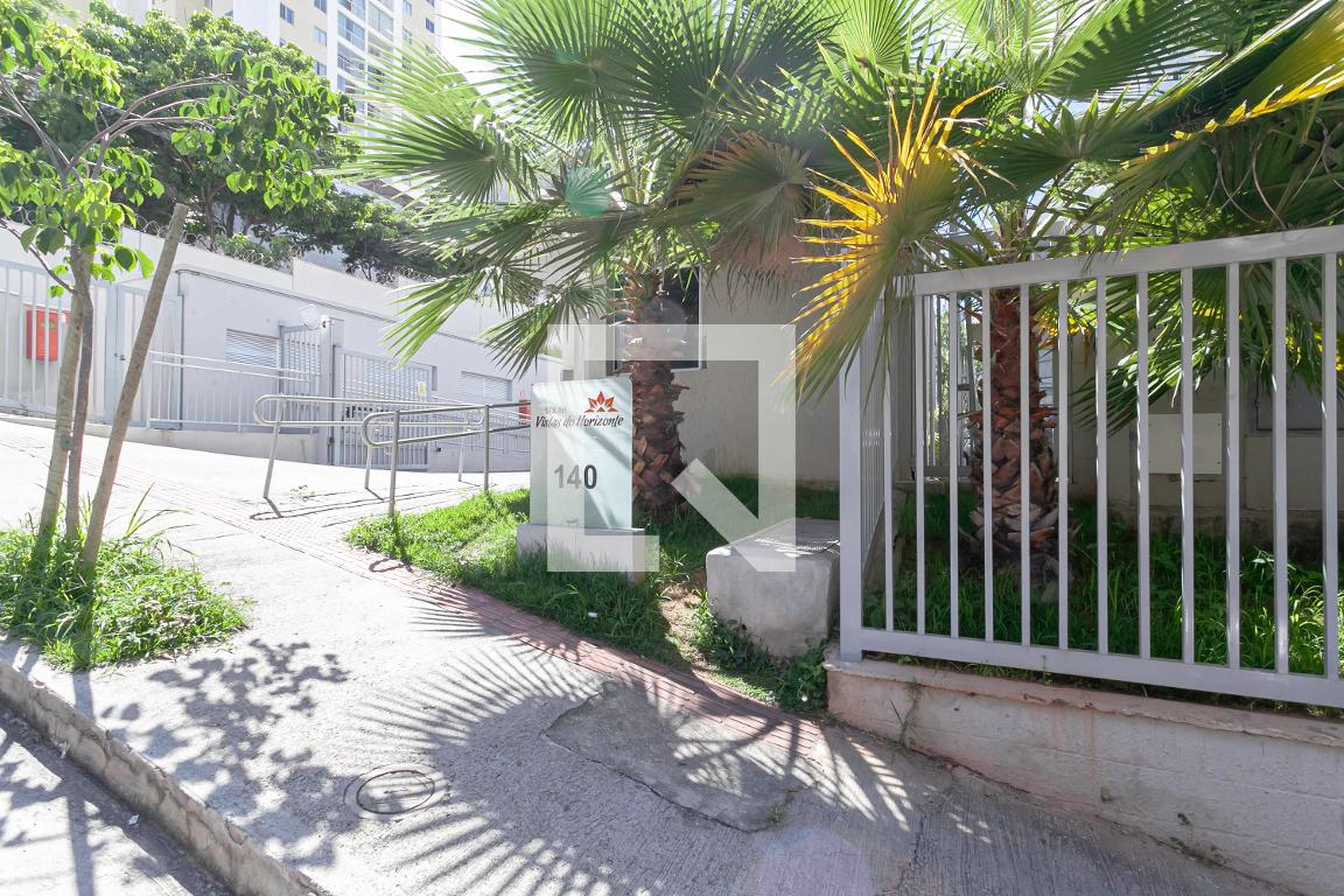 Fachada Condomínio Solar Vistas do Horizonte