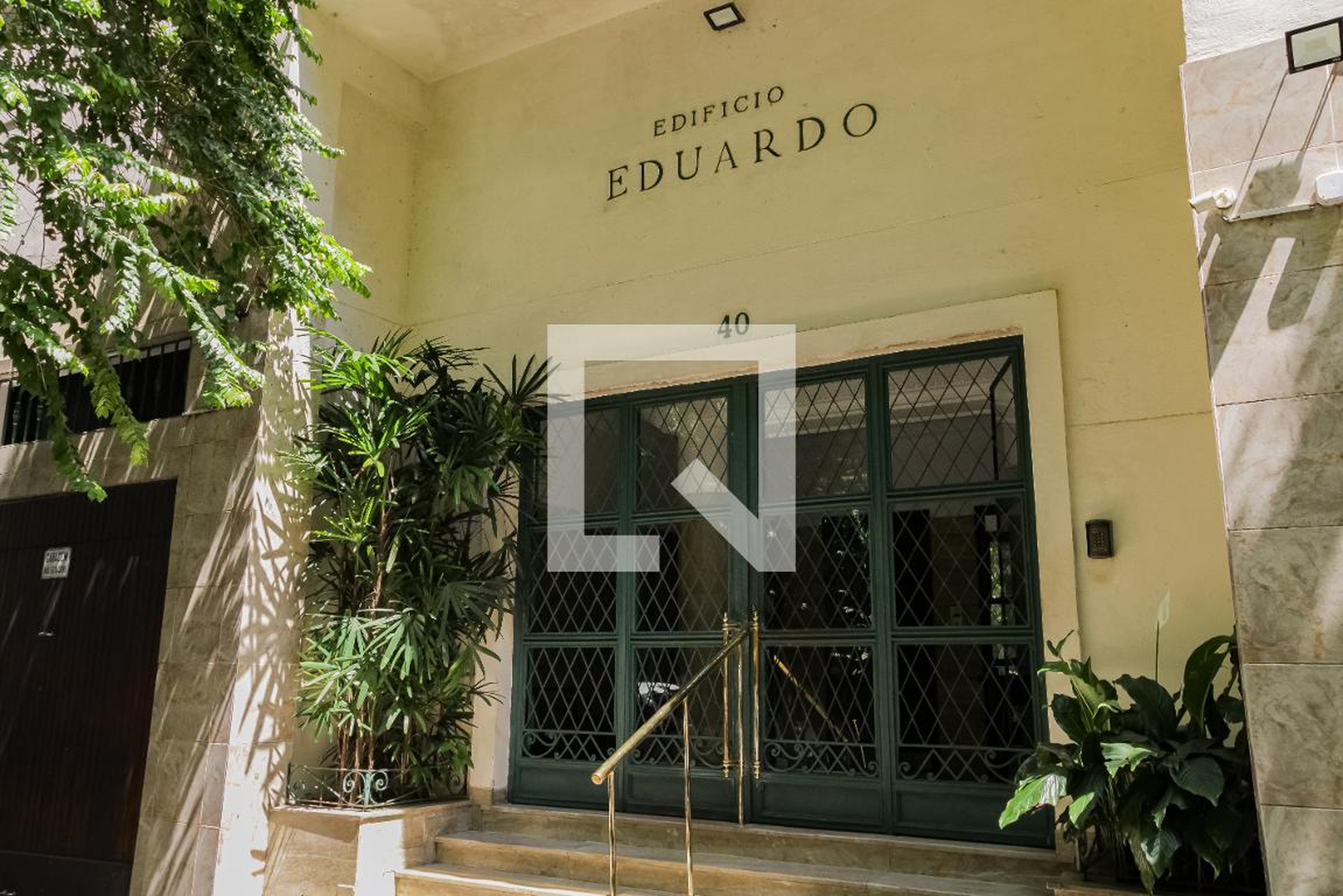 Entrada - Edifício Eduardo